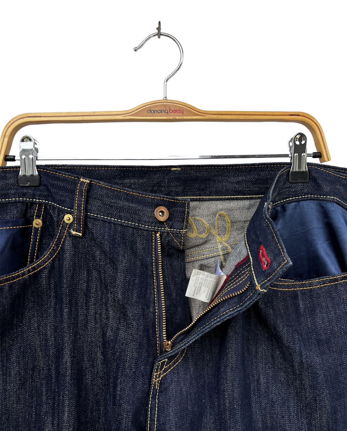 Eternal × Japanese Brand Eternal Japan Sukajan Dragon Tiger Denim Size US 37 - 4 Thumbnail
