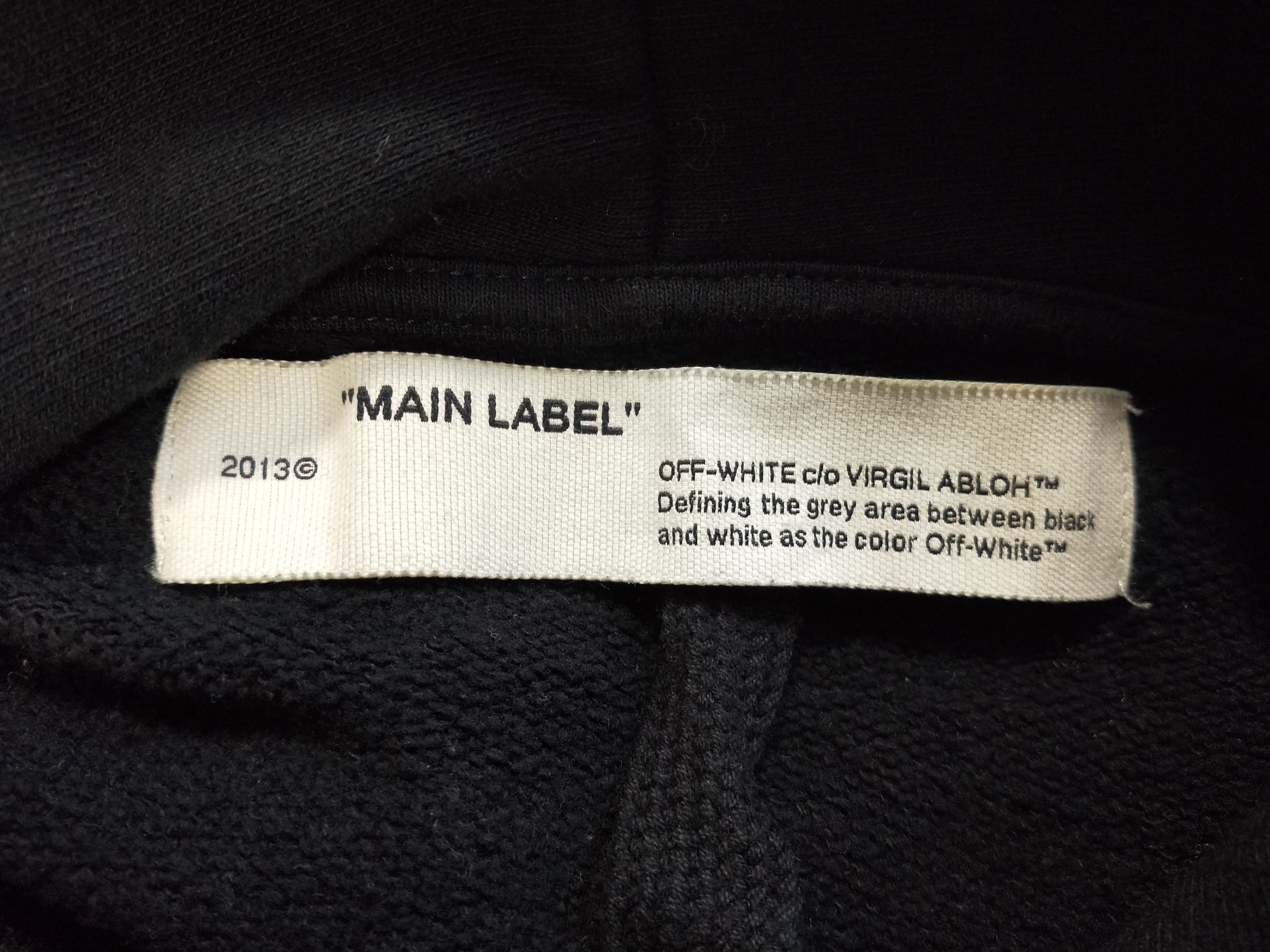 Off-White Acrylic Arrows Hoodie Size US M / EU 48-50 / 2 - 4 Thumbnail