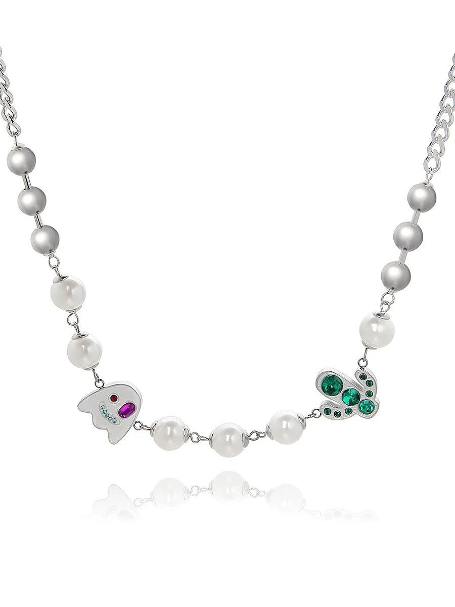 Japanese Brand × Jewelry Retro punk necklace Size ONE SIZE - 3 Thumbnail