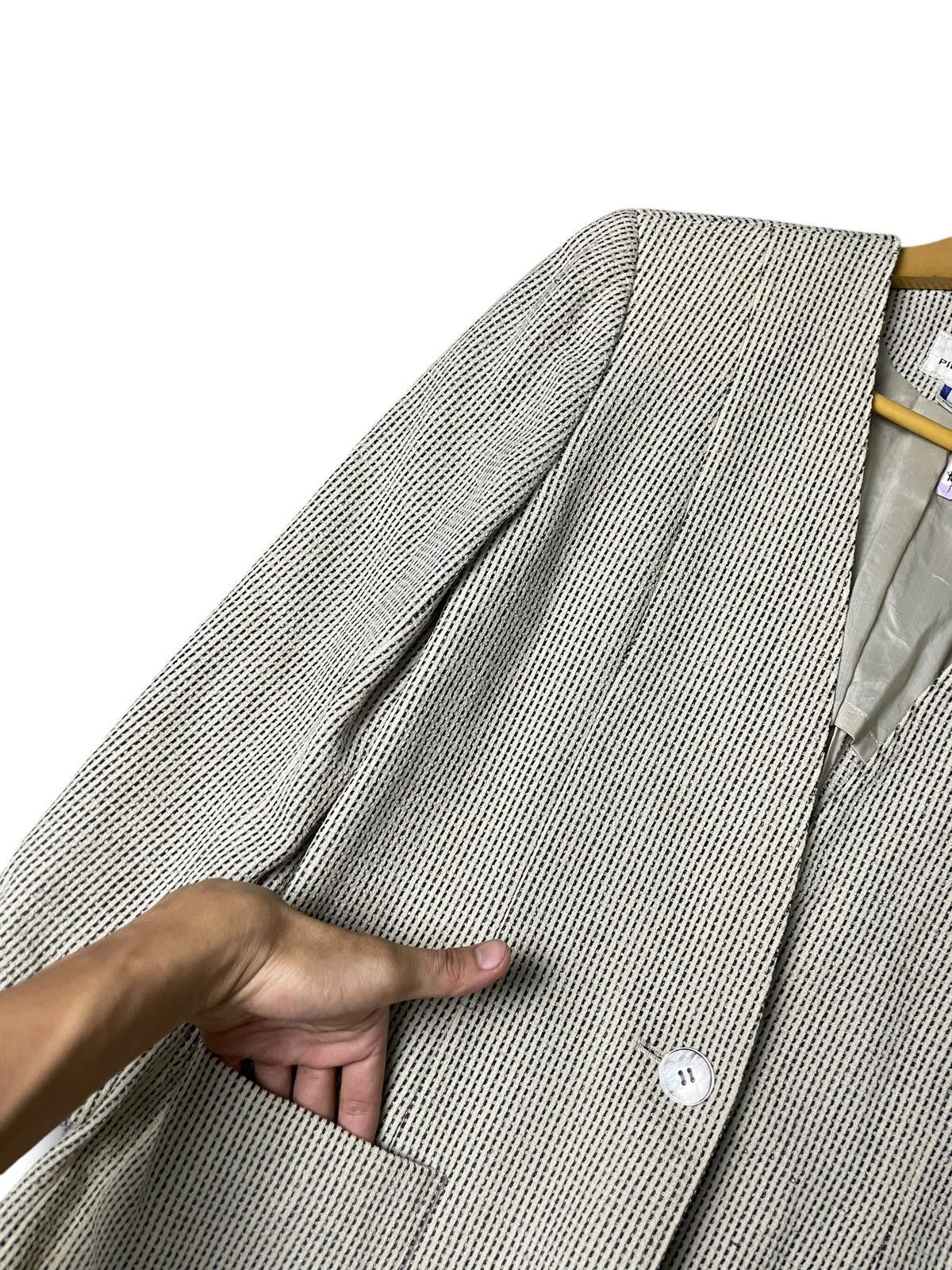 Designer × Pierre Balmain × Vintage Pierre Balmain Textured Coat (56) Size US XXS / EU 40 - 5 Thumbnail