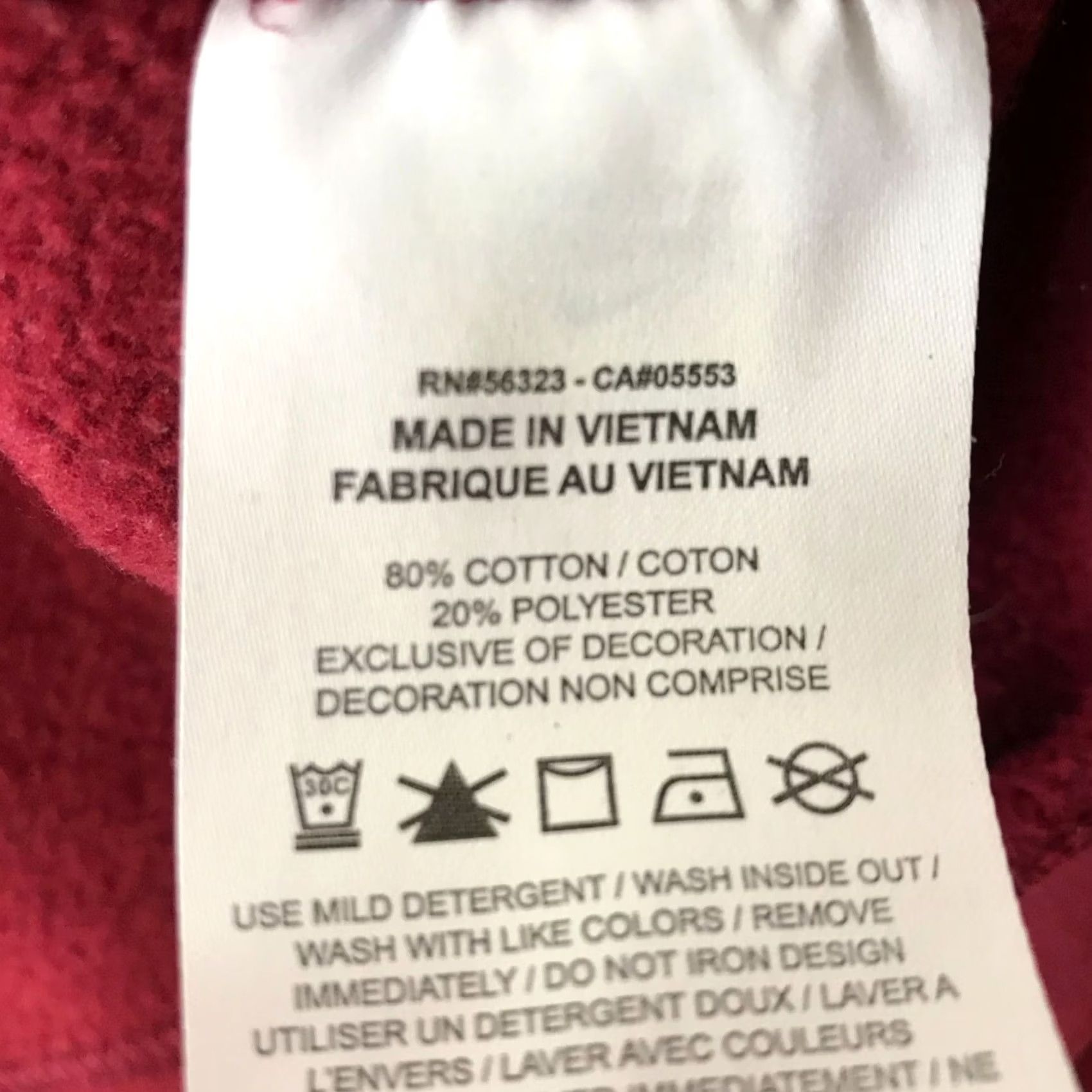 Nike NIKE Women's M BURGUNDY Just Do It 1/4 Zip Sweatshirt BV4990-677 Sweatshirt Women M Pullover Activewear Size M / US 6-8 / IT 42-44 - 7 Thumbnail