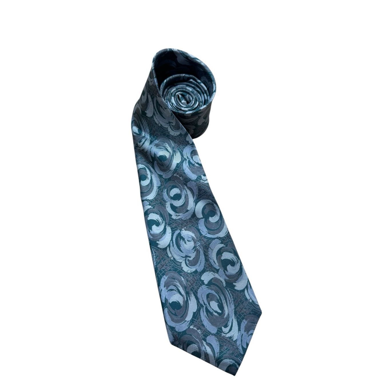 Pierre Cardin Pierre Cardin Blue Tie Size ONE SIZE - 3 Thumbnail