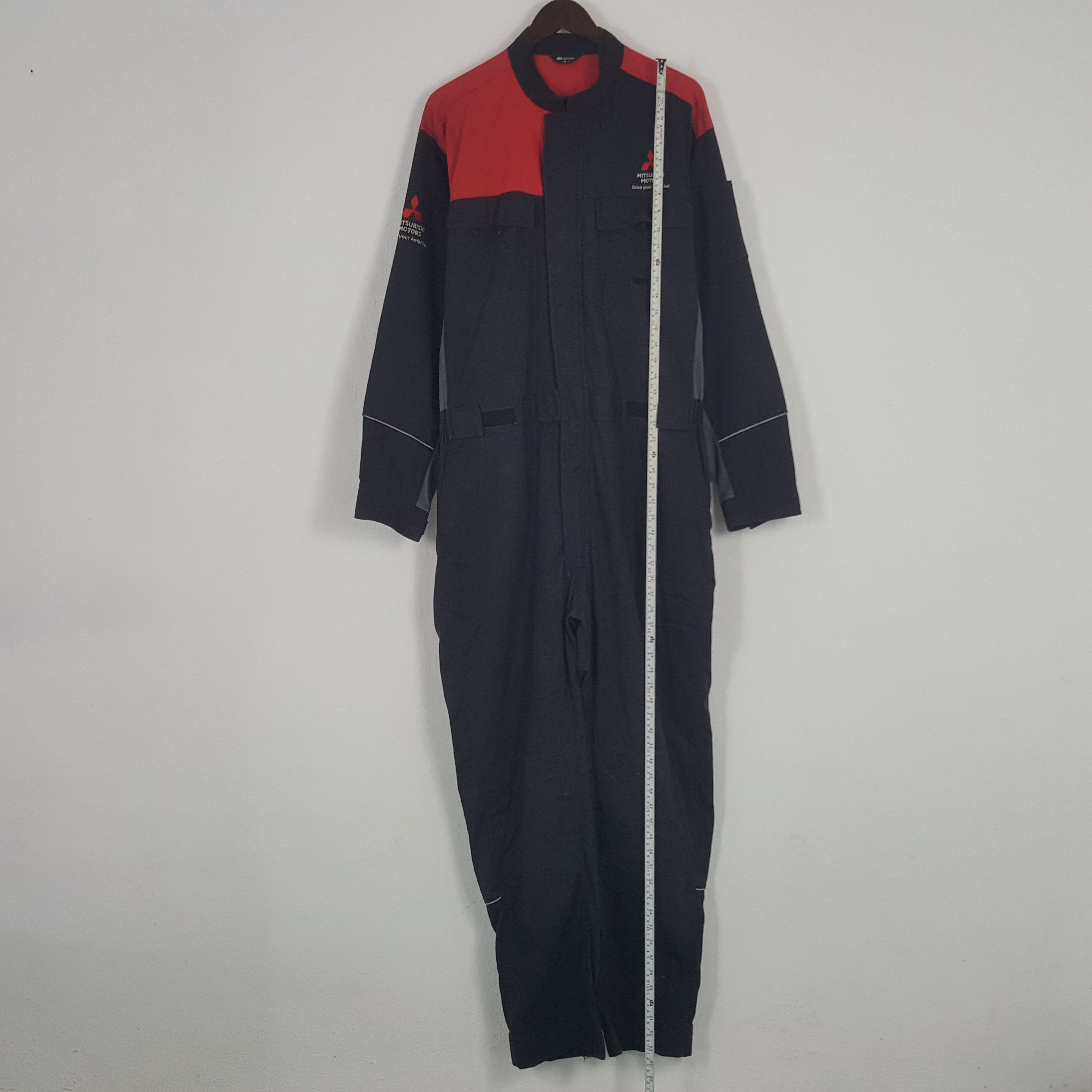 Sports Specialties × Vintage Vintage Mitsubishi Motors Racing Coverall Jumpsuit Jacket Size US XL / EU 56 / 4 - 7 Thumbnail