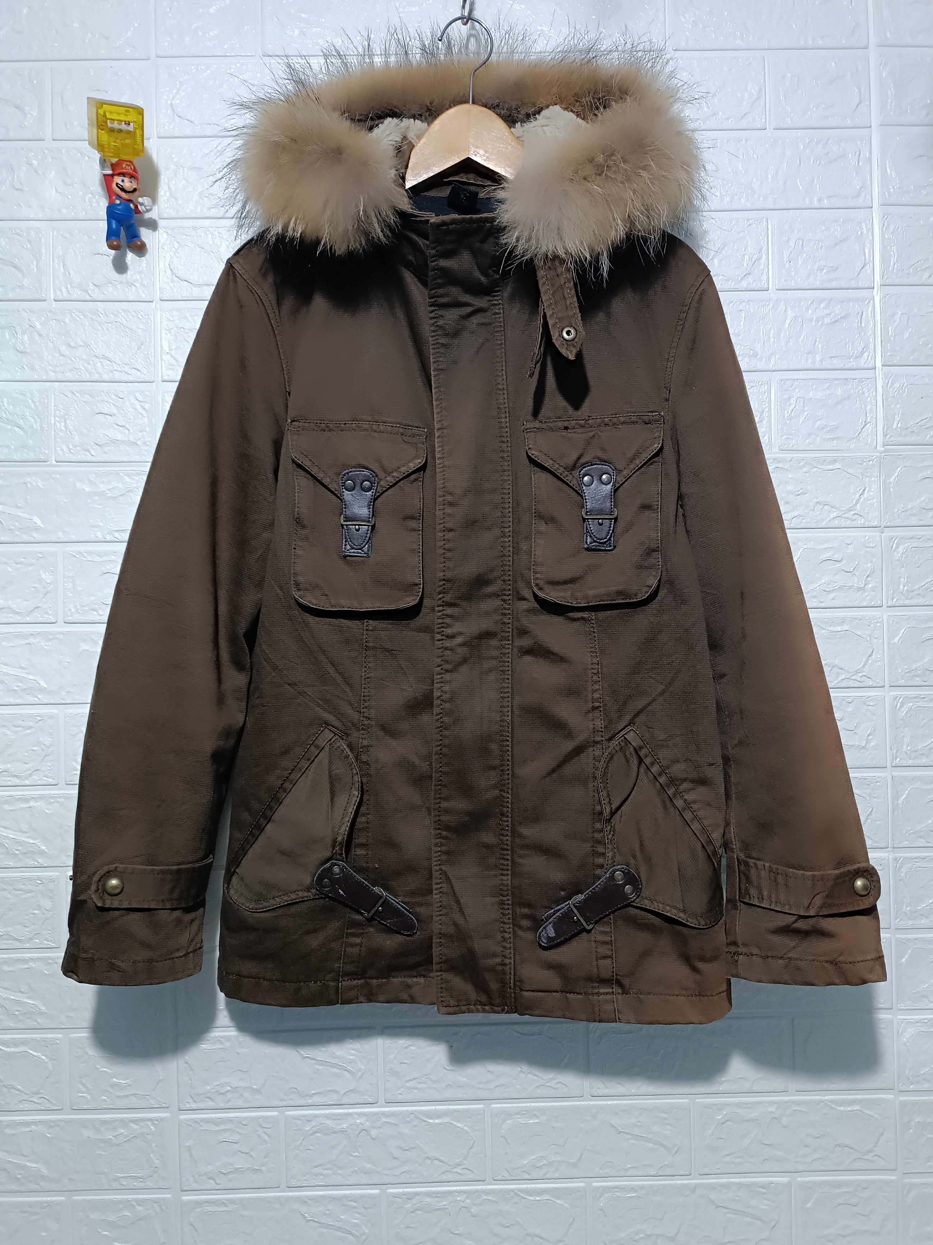 PPFM Archive PPFM Japanese Designer Multi-Pocket Military Jacket