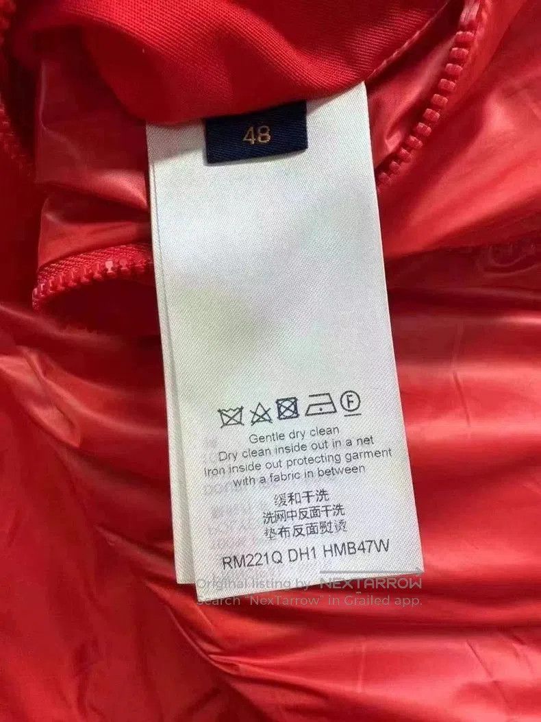 Louis Vuitton Louis Vuitton Red Down Jacket. Size US M / EU 48-50 / 2 - 3 Thumbnail