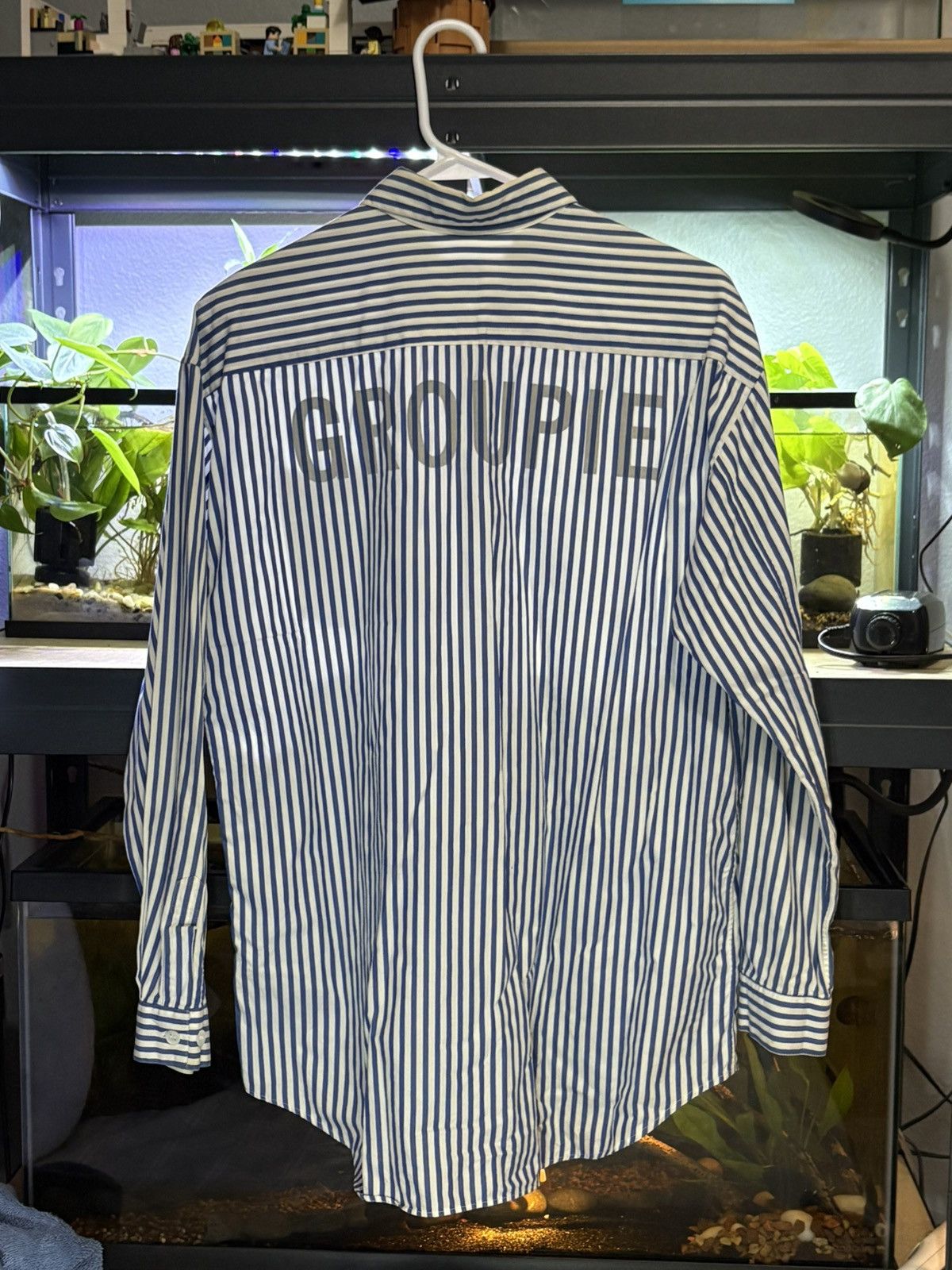 UNDERCOVER 1999 SS「レリーフ GROUPIE Tシャツ 復刻版