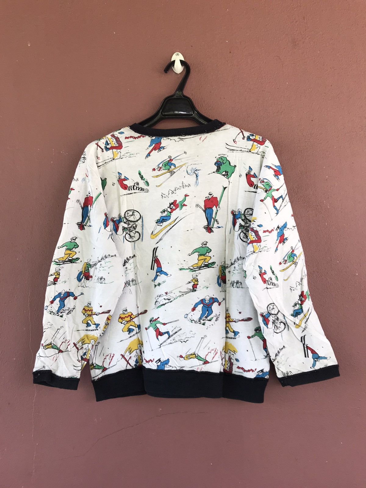 Japanese Brand Pali - pali club jetski riversable sweatshirt Size US M / EU 48-50 / 2 - 2 Thumbnail