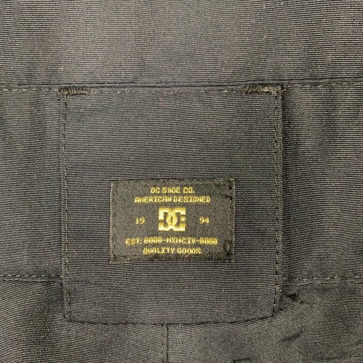 DC D.C. SHOE Waterproof Ski Wear Overalls #0055-C4 Size US 40 / EU 56 - 10 Thumbnail