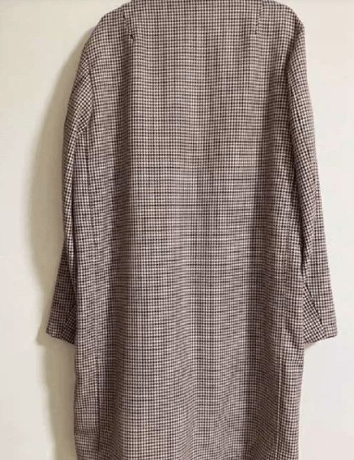 Raf Simons Raf Simons 17SS Thousand Bird Check Button Down Coat-2505 Size US M / EU 48-50 / 2 - 2 Thumbnail