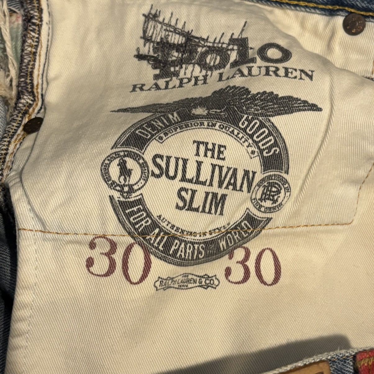 Polo Ralph Lauren Polo Ralph Lauren Western Arayo Bootcut Tailored Jeans Size US 30 / EU 46 - 16 Thumbnail