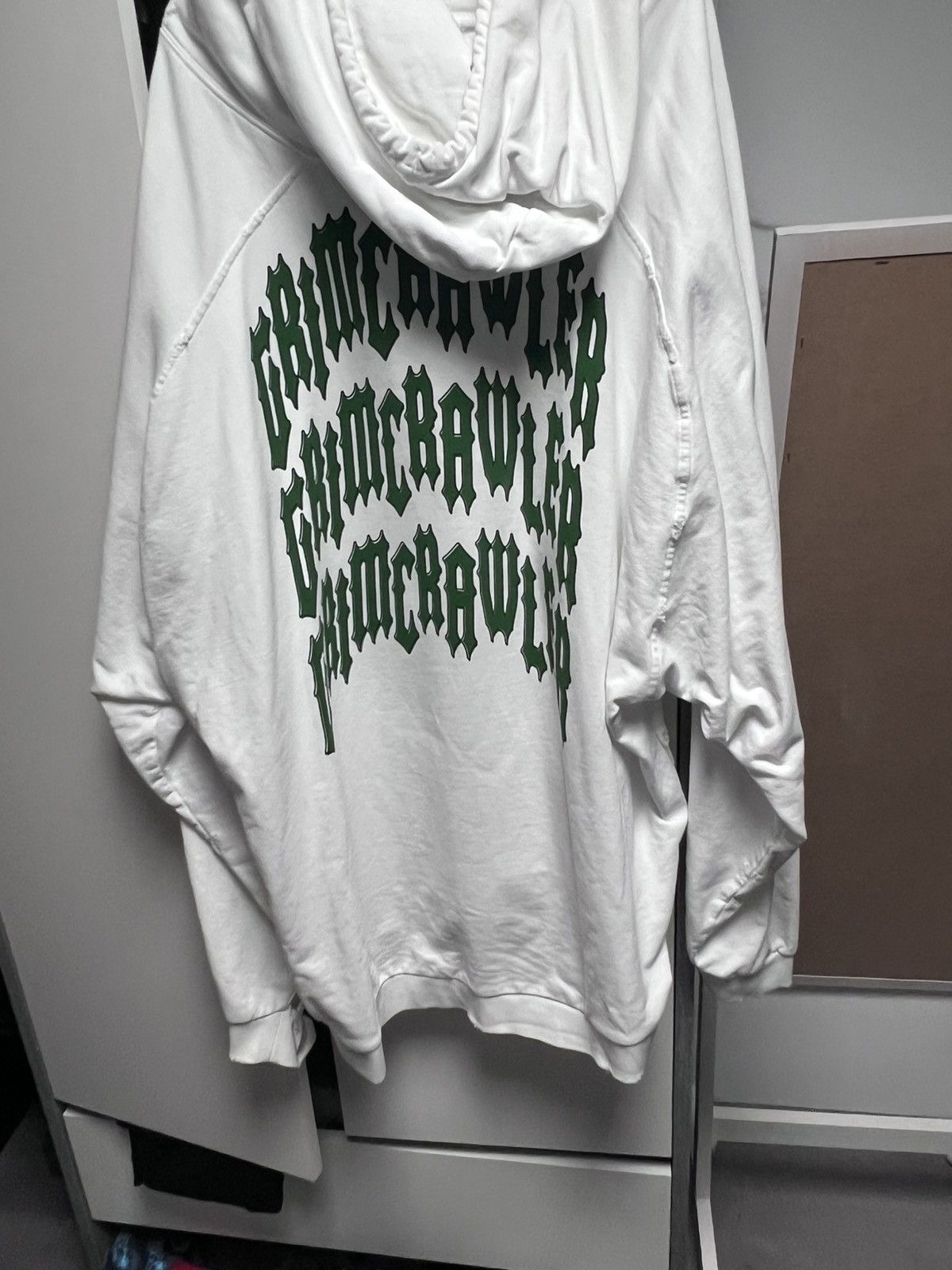 Raf Simons RAF SIMONS Destroyed Oversized Hoodie Size US M / EU 48-50 / 2 - 6 Thumbnail