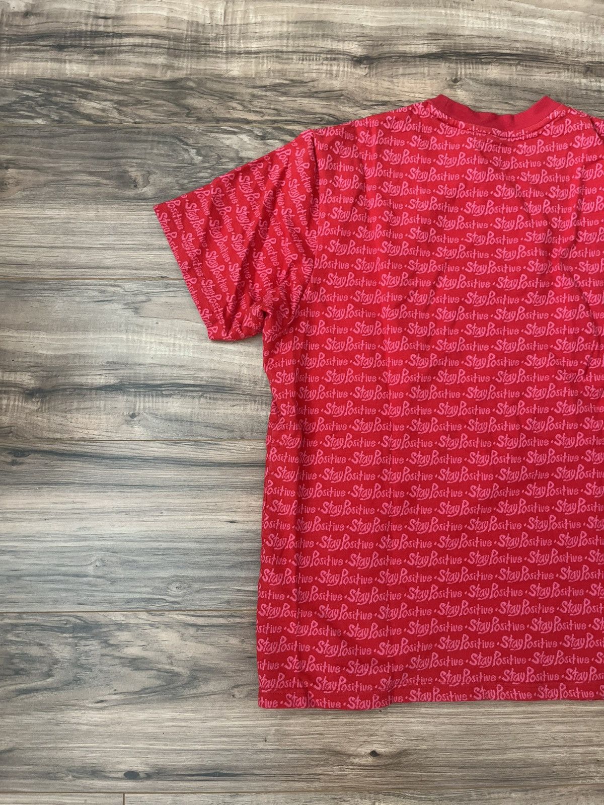Supreme Supreme Stay Positive Jacquard S/S Top Size US L / EU 52-54 / 3 - 8 Thumbnail
