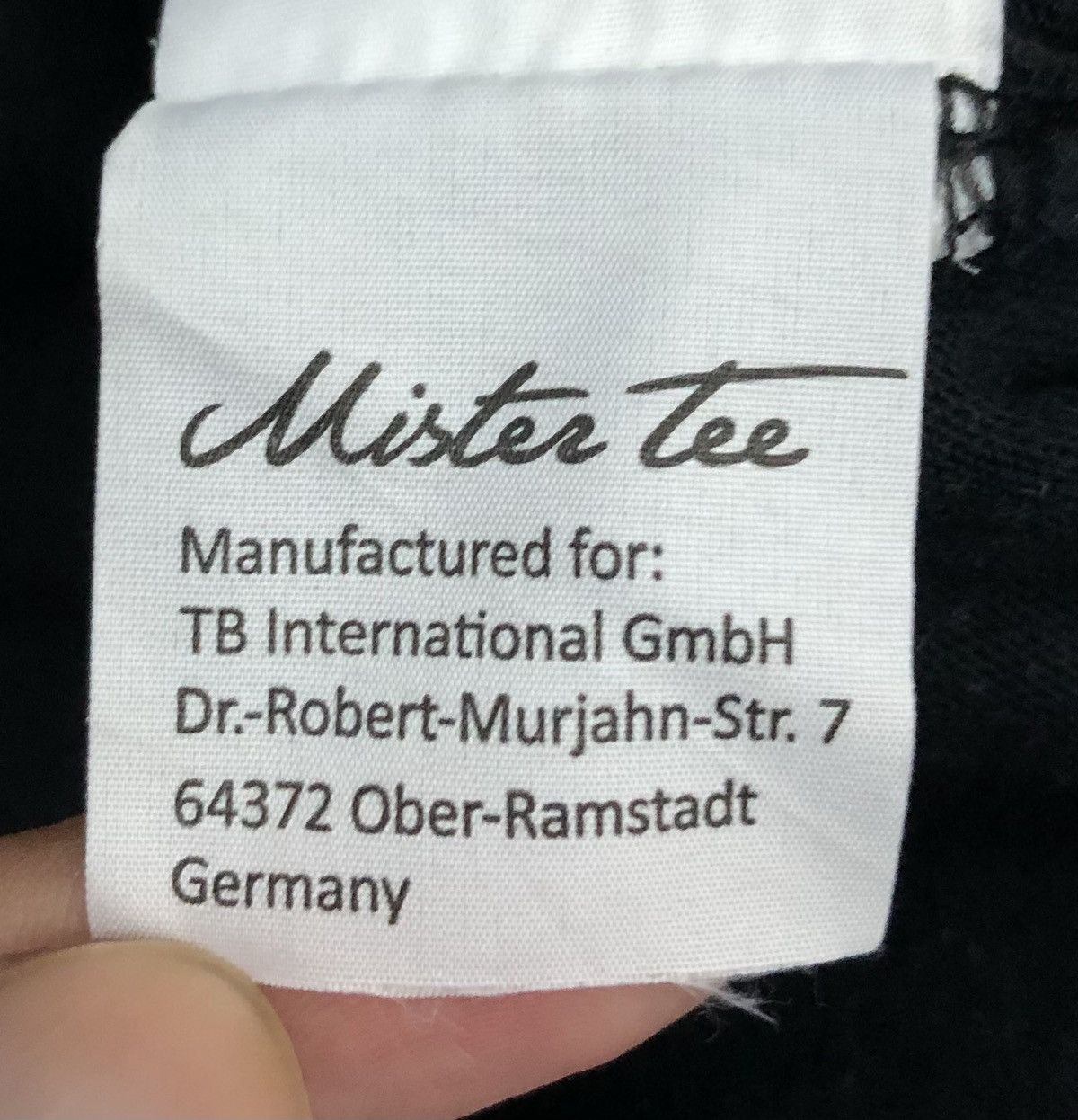 RUN DMC Mister Tee x Artists RUN DMC T-Shirt Size US M / EU 48-50 / 2 - 14 Thumbnail