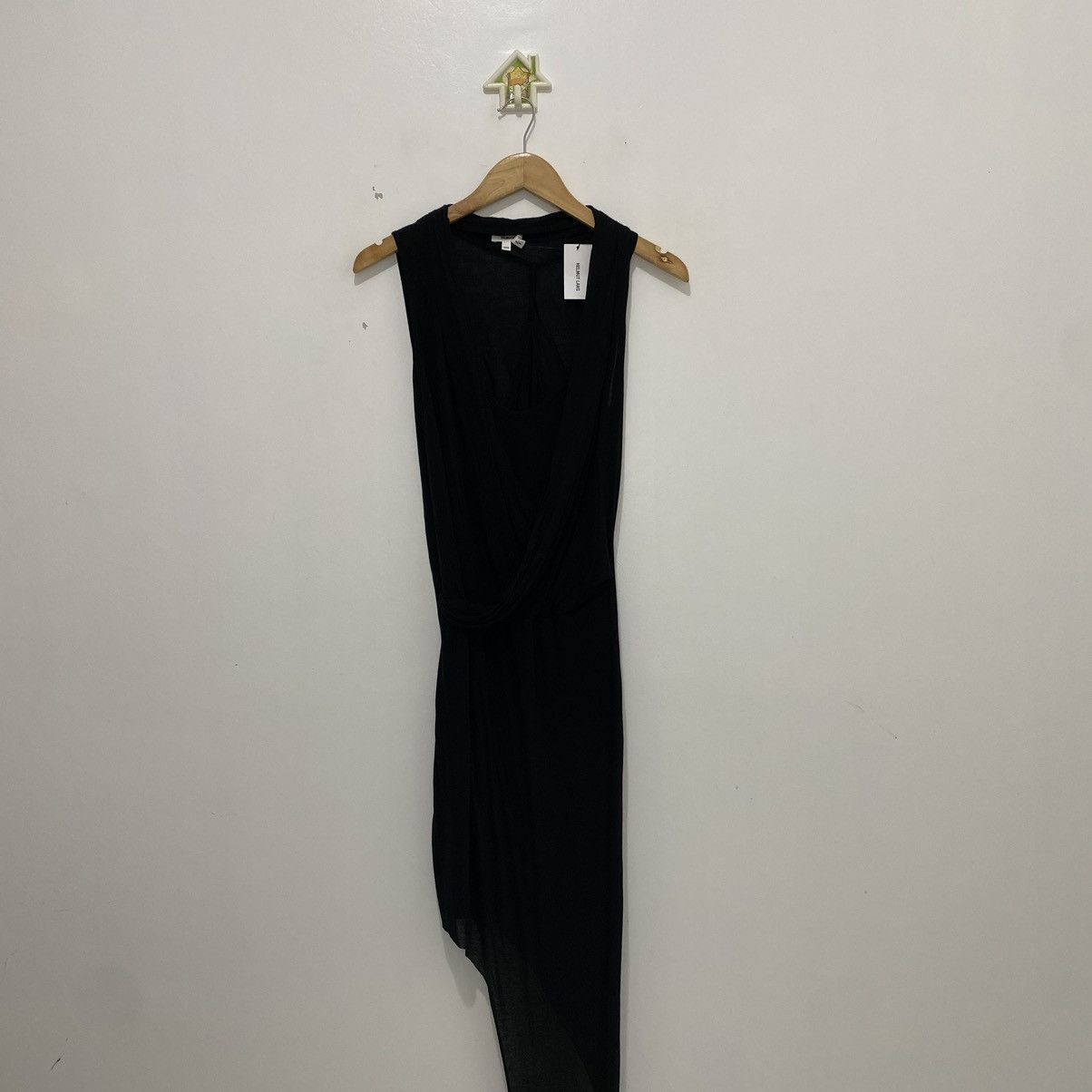 Helmut Lang Helmut Lang Long Slack Jersey Modal Dress Size S / US 4 / IT 40 - 1 Thumbnail