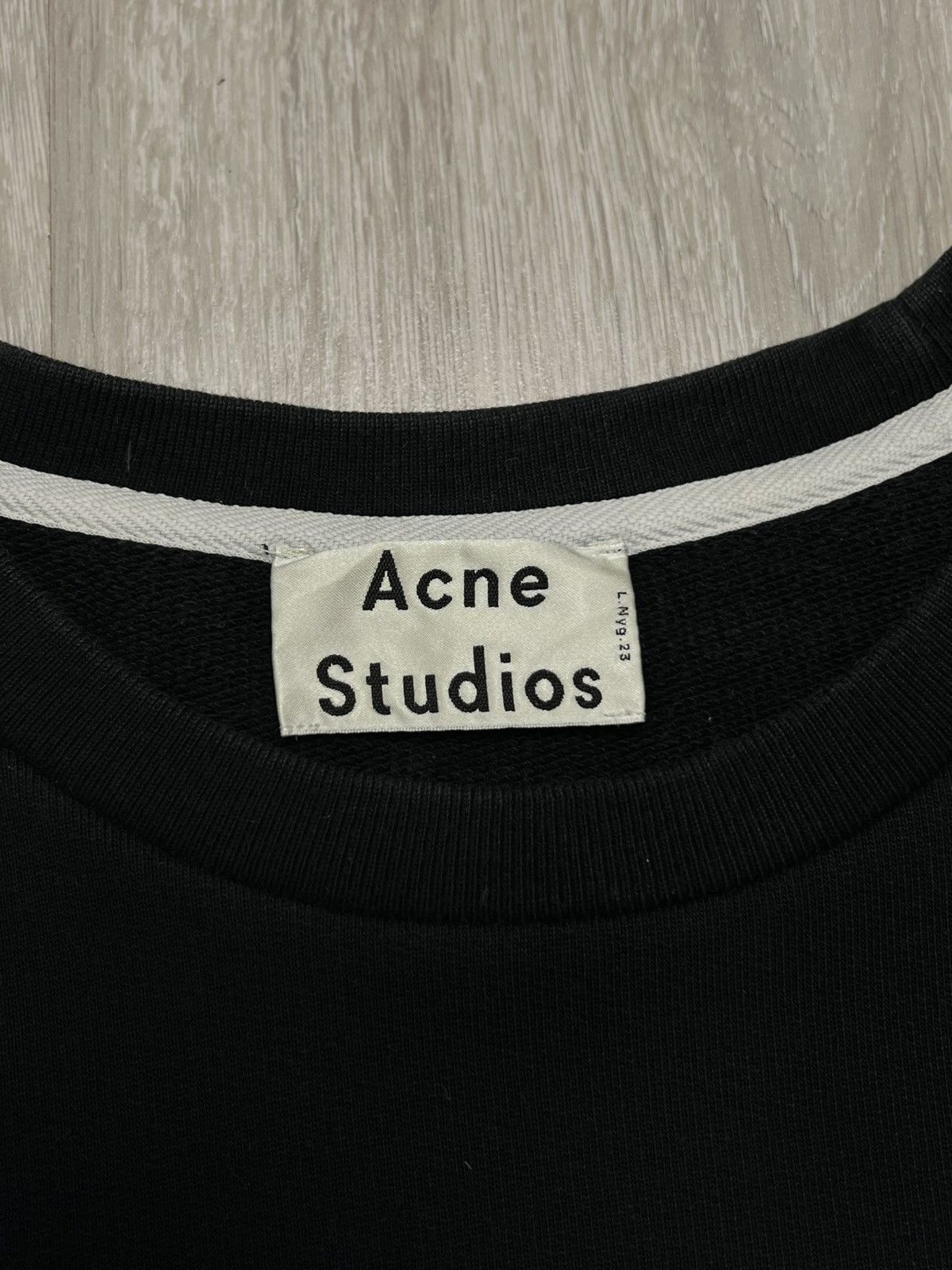 Acne Studios Acne Studios black sweatshirt Size S / US 4 / IT 40 - 4 Thumbnail
