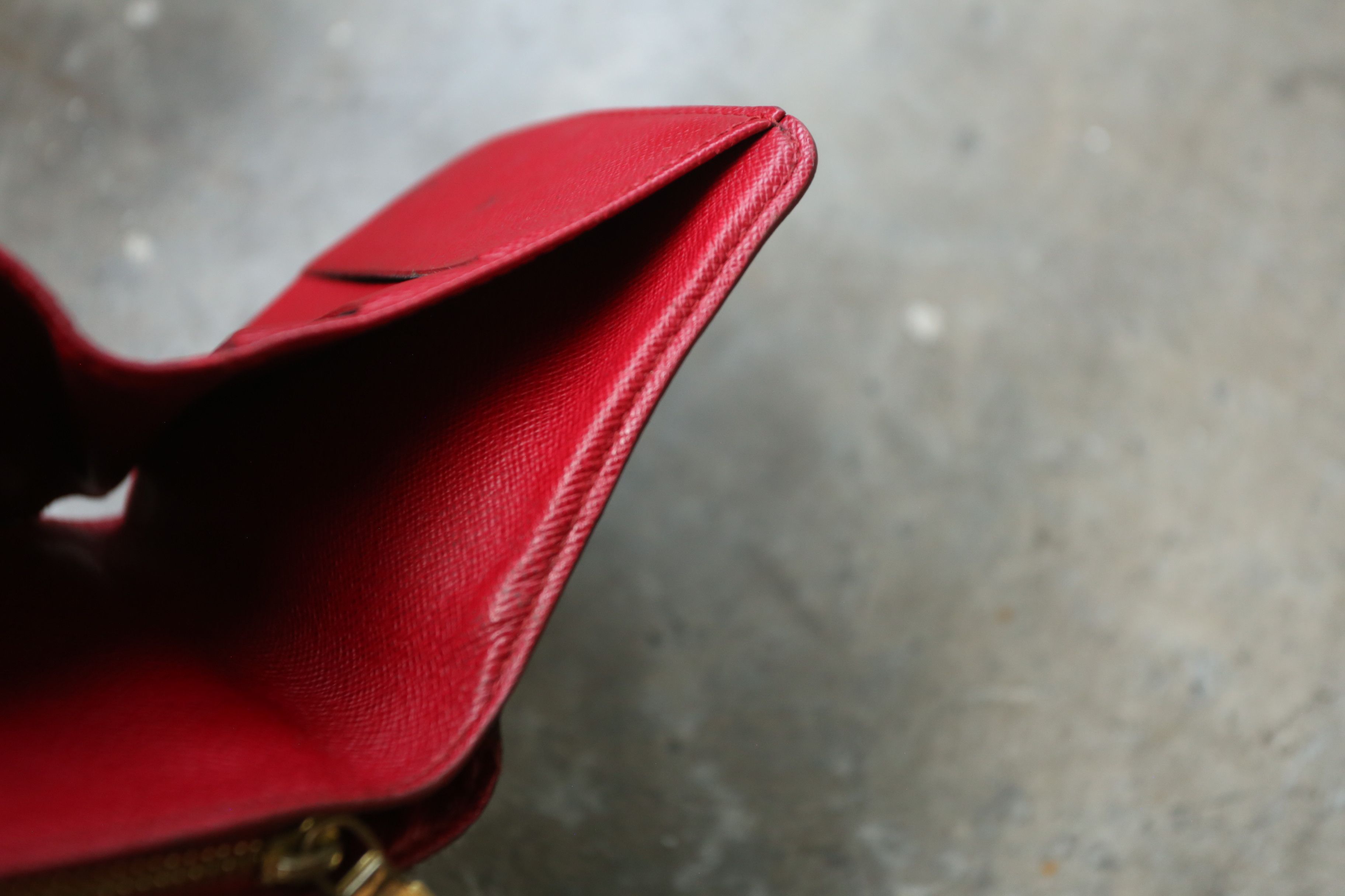 Louis Vuitton × Takashi Murakami LV - MJ - TM - S/S 05 - Cerise Monogram Compact Zip Wallet Size ONE SIZE - 8 Thumbnail