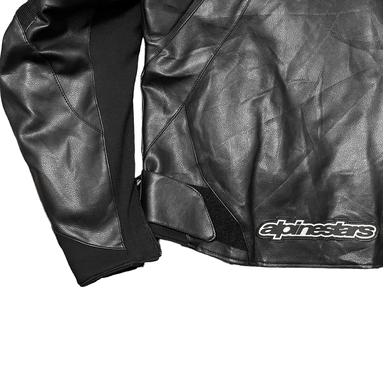 Alpinestars Vintage Alpinestars Motorcycle Racing Jacket With Padding Size US L / EU 52-54 / 3 - 21 Thumbnail