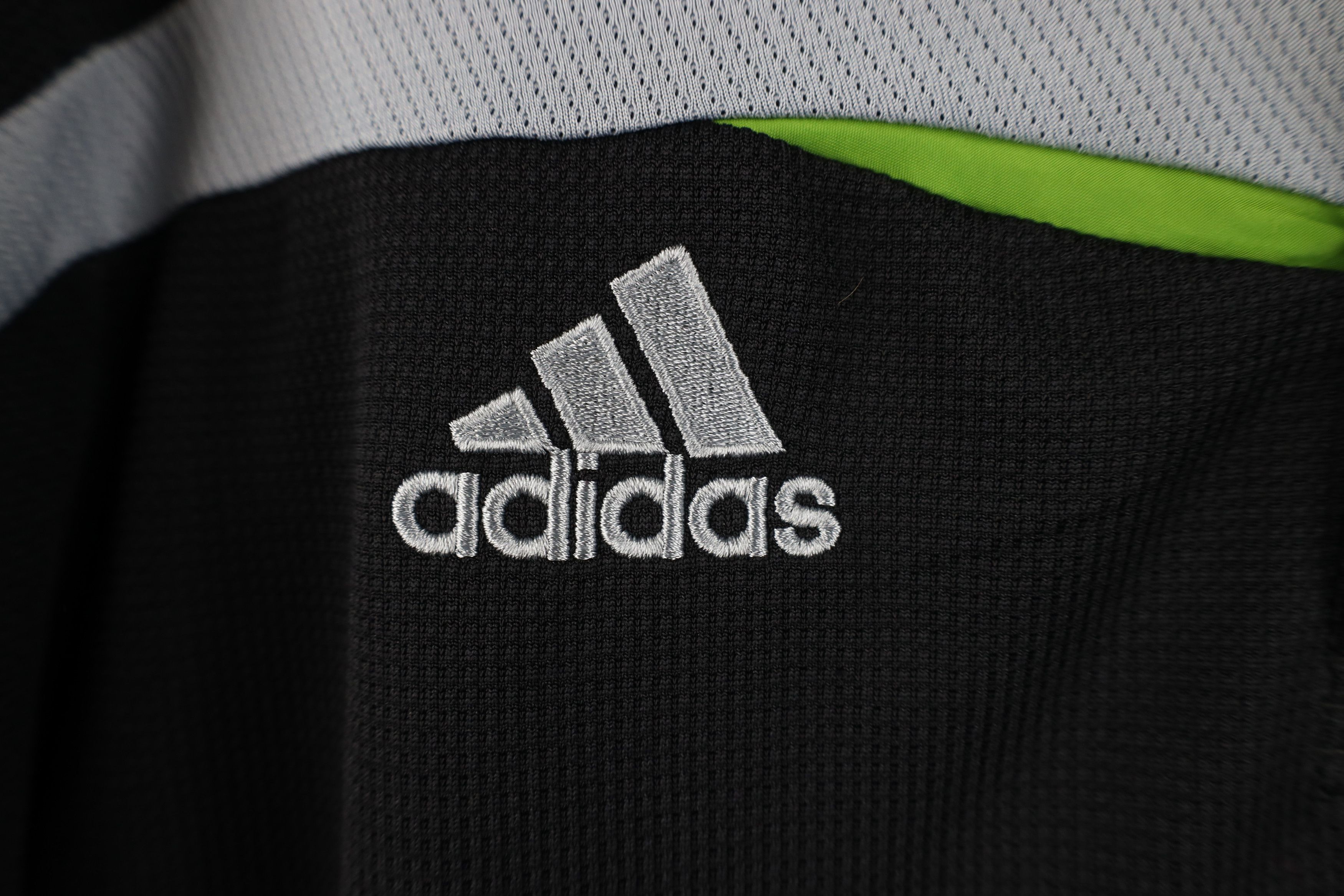 Adidas Vintage Adidas New Zealand All Blacks Rugby Jersey Polo Size US M / EU 48-50 / 2 - 5 Thumbnail