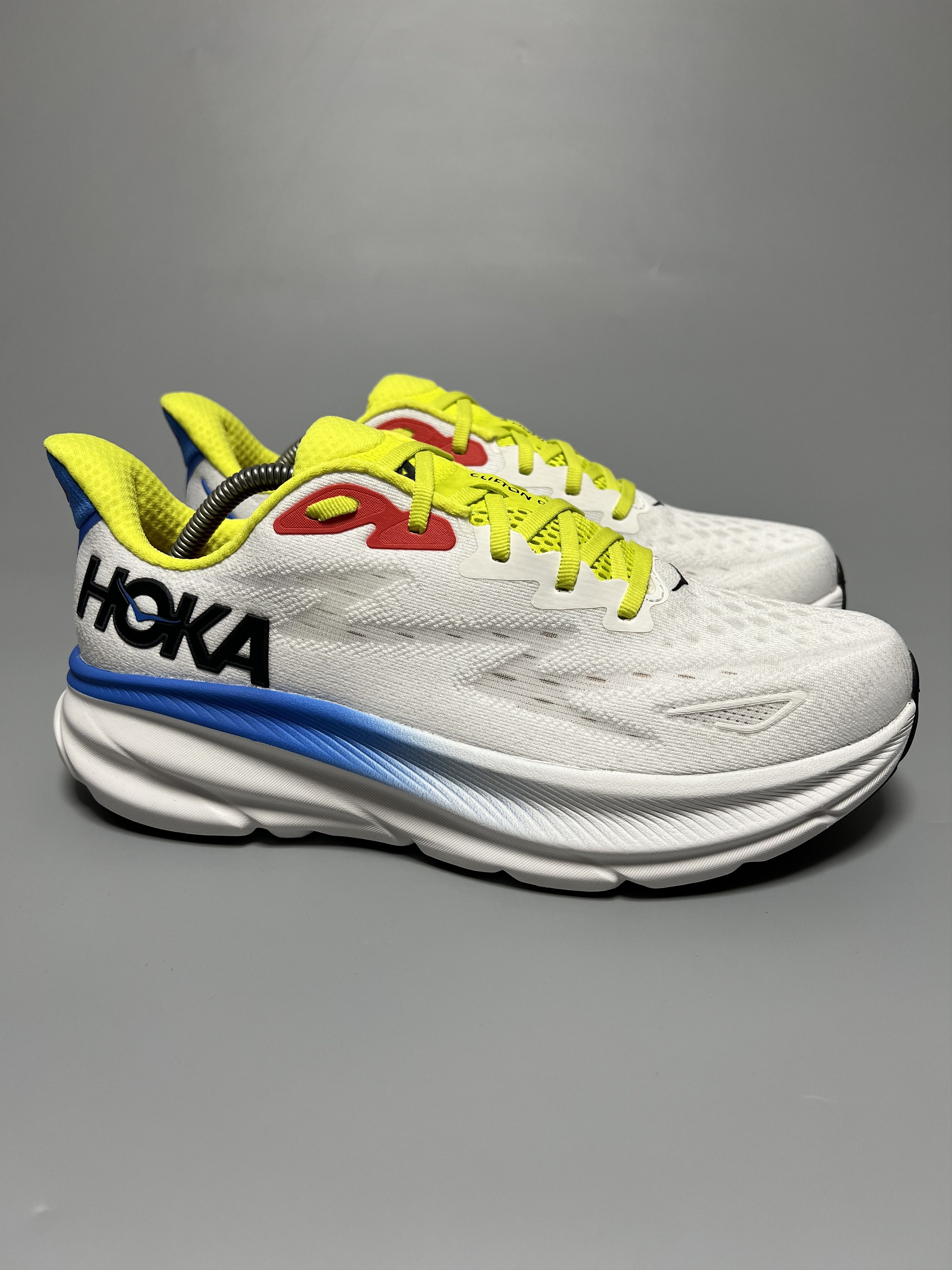 Hoka 9D Hoka One One Clifton 9 Running Shoes Walking Gym Size US 9 / EU 42 - 2 Thumbnail