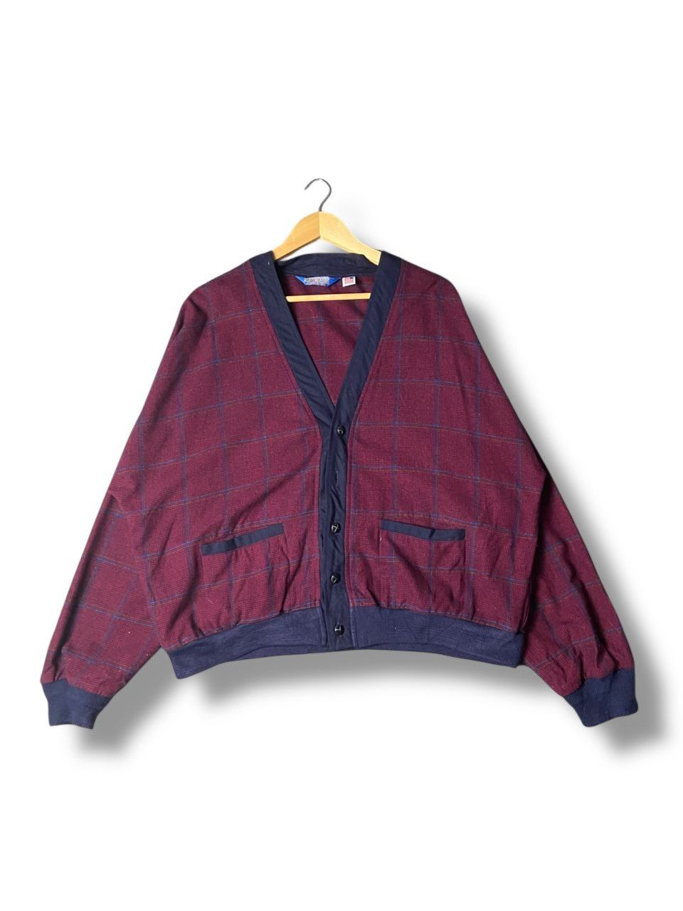 Pendleton Vintage Pendleton Woolen Mills Cardigan (154) Size US XL / EU 56 / 4 - 1 Thumbnail