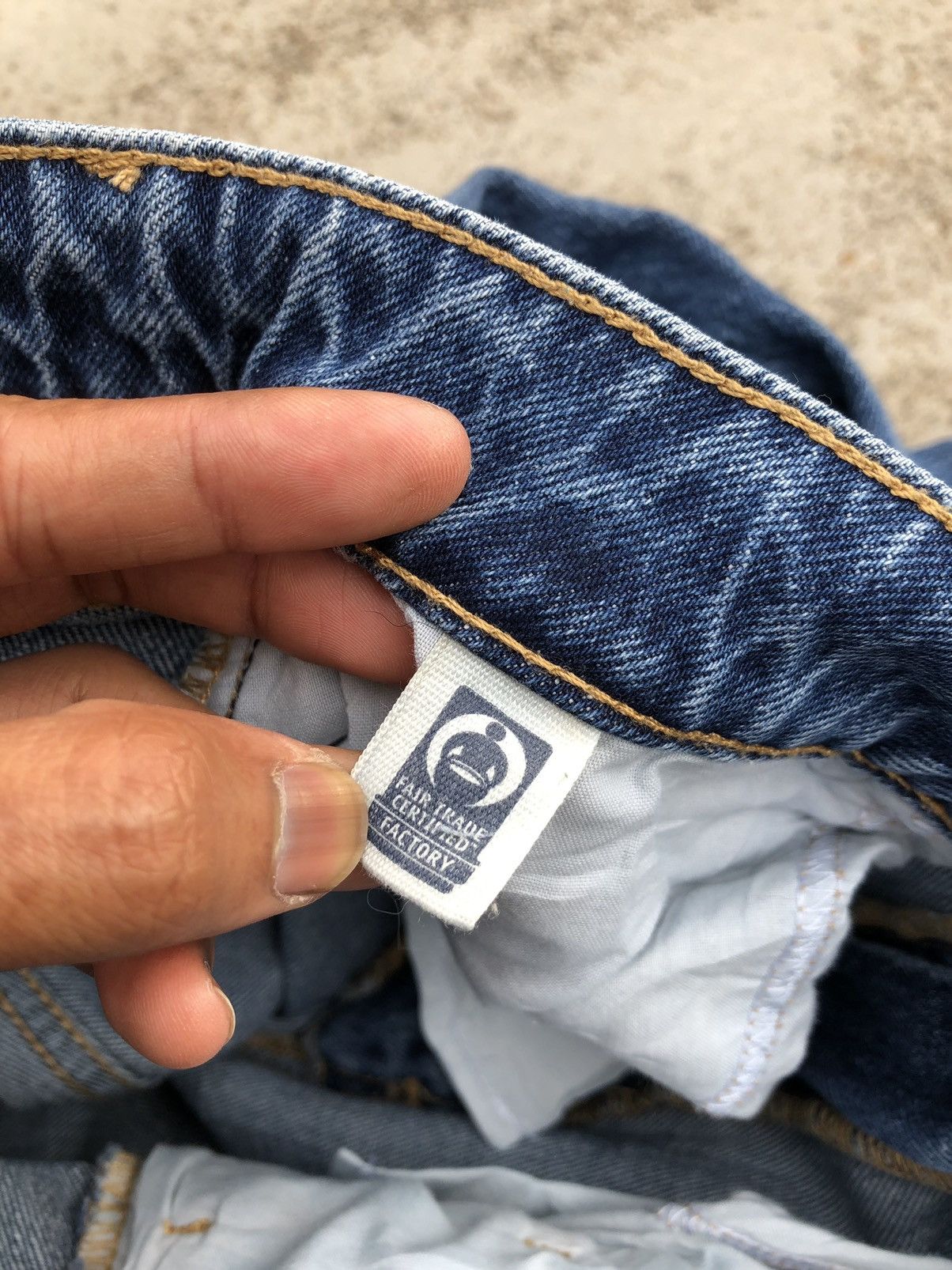 Other BAGGY⚡️⚡️WILD FABLE DISTRESSED DENIM Size US 30 / EU 46 - 3 Thumbnail