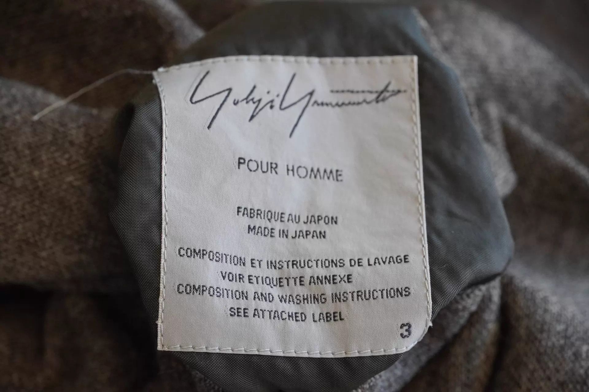 Yohji Yamamoto Yohji Yamamoto 05AW Reversible Leather Jacket Size 3 Size US L / EU 52-54 / 3 - 8 Thumbnail