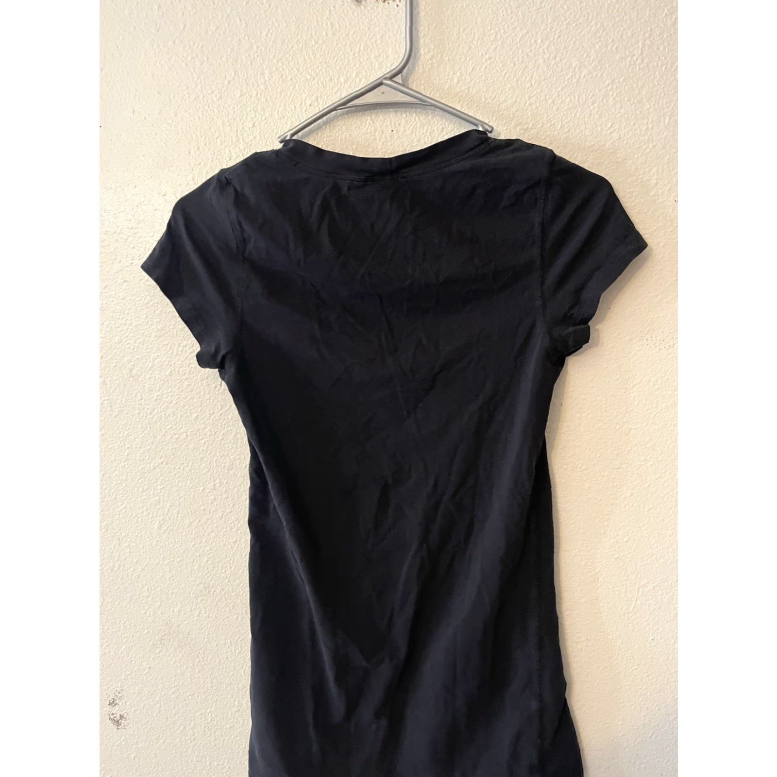 Theory Theory Knit Top Shirt Tunic M Black Ladies Shirt Knit Short Sleeve Cotton Polyester Vintage Style Mens Womens Girls Size M / US 6-8 / IT 42-44 - 6 Thumbnail