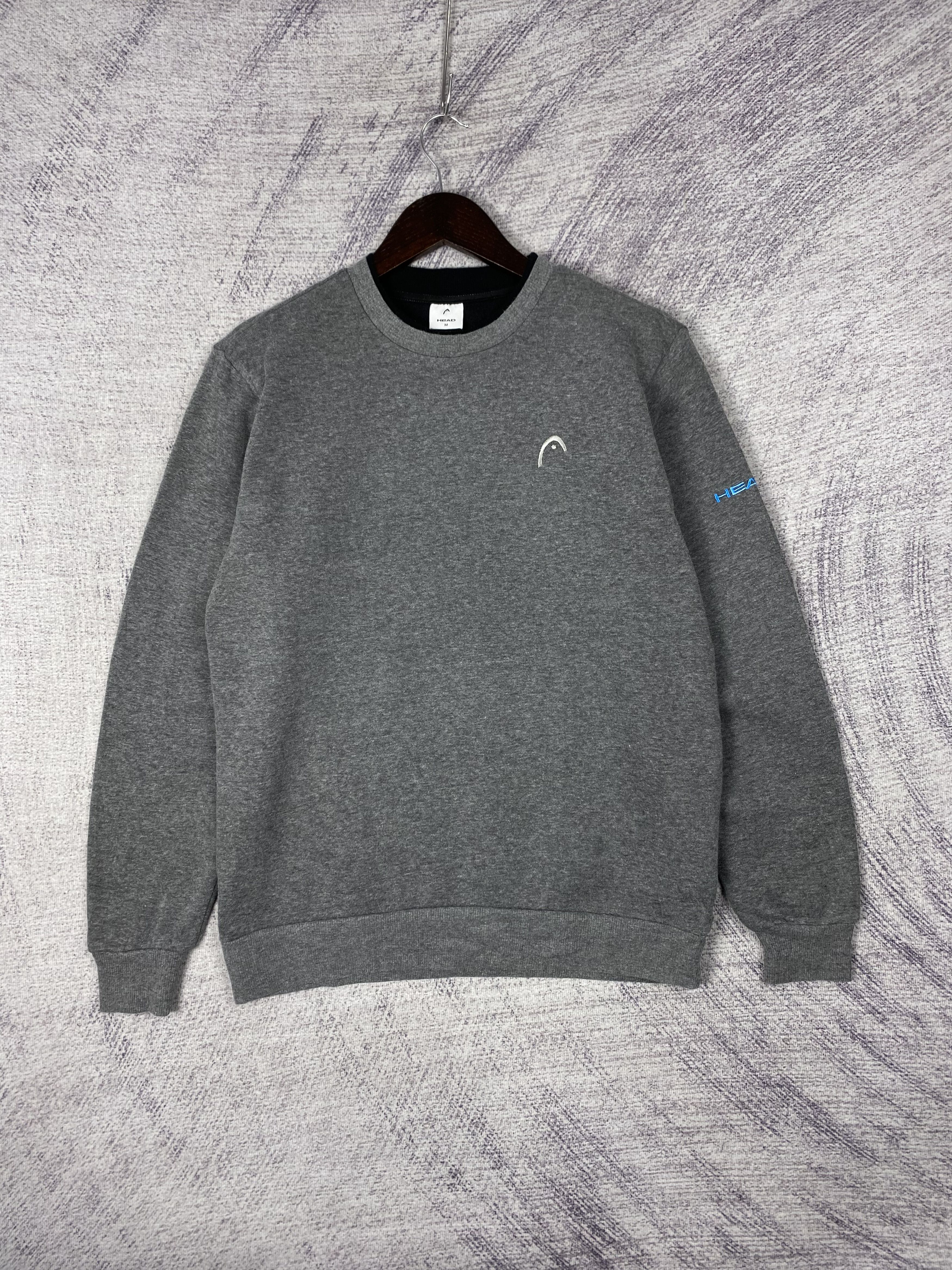 Designer Vintage Head Crewneck Sweatshirts Size US M / EU 48-50 / 2 - 1 Thumbnail