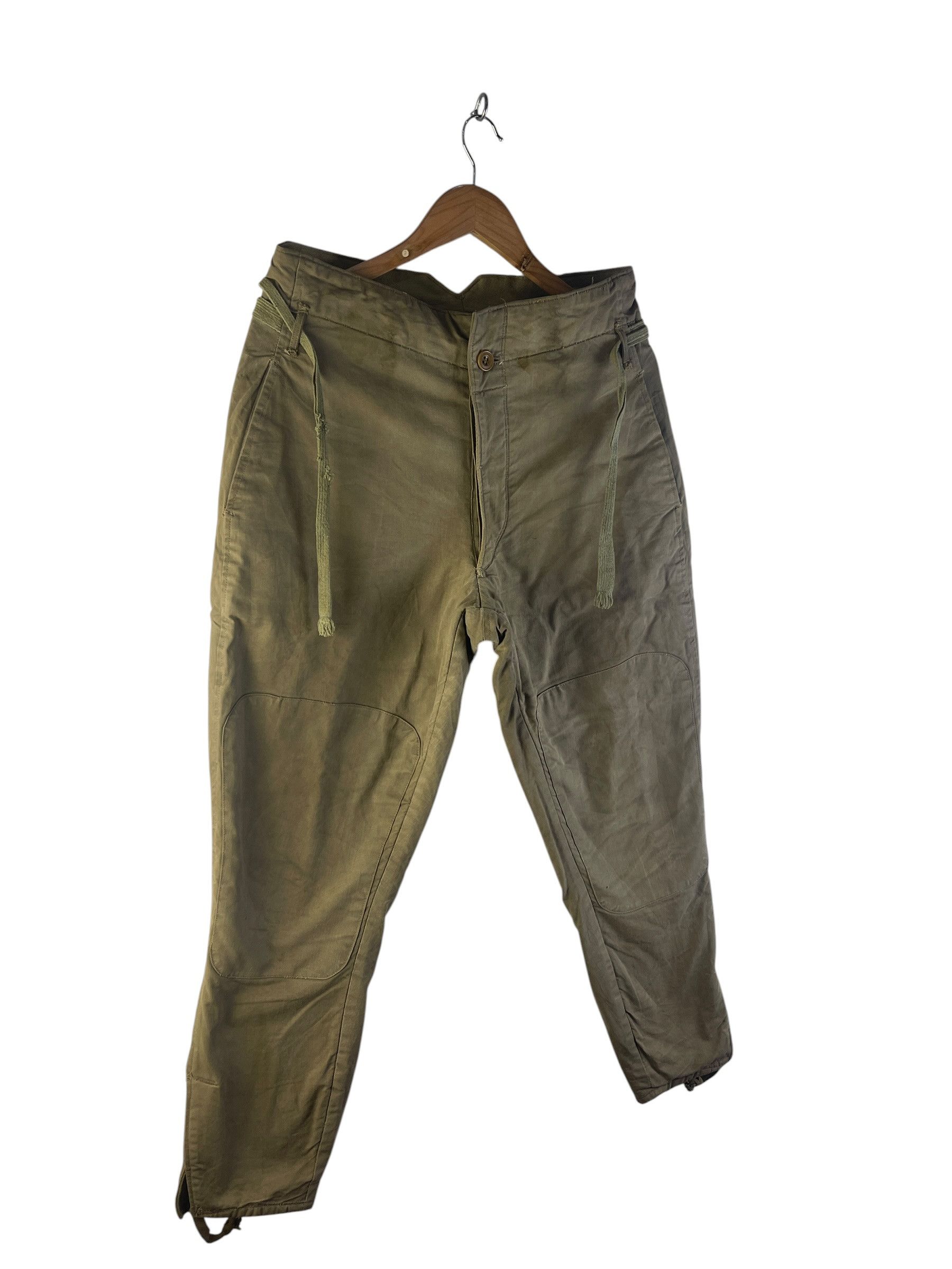 Japanese Brand Vintage WWII Japanese Army HBT Field Pants Military Trousers Size US 32 / EU 48 - 4 Thumbnail