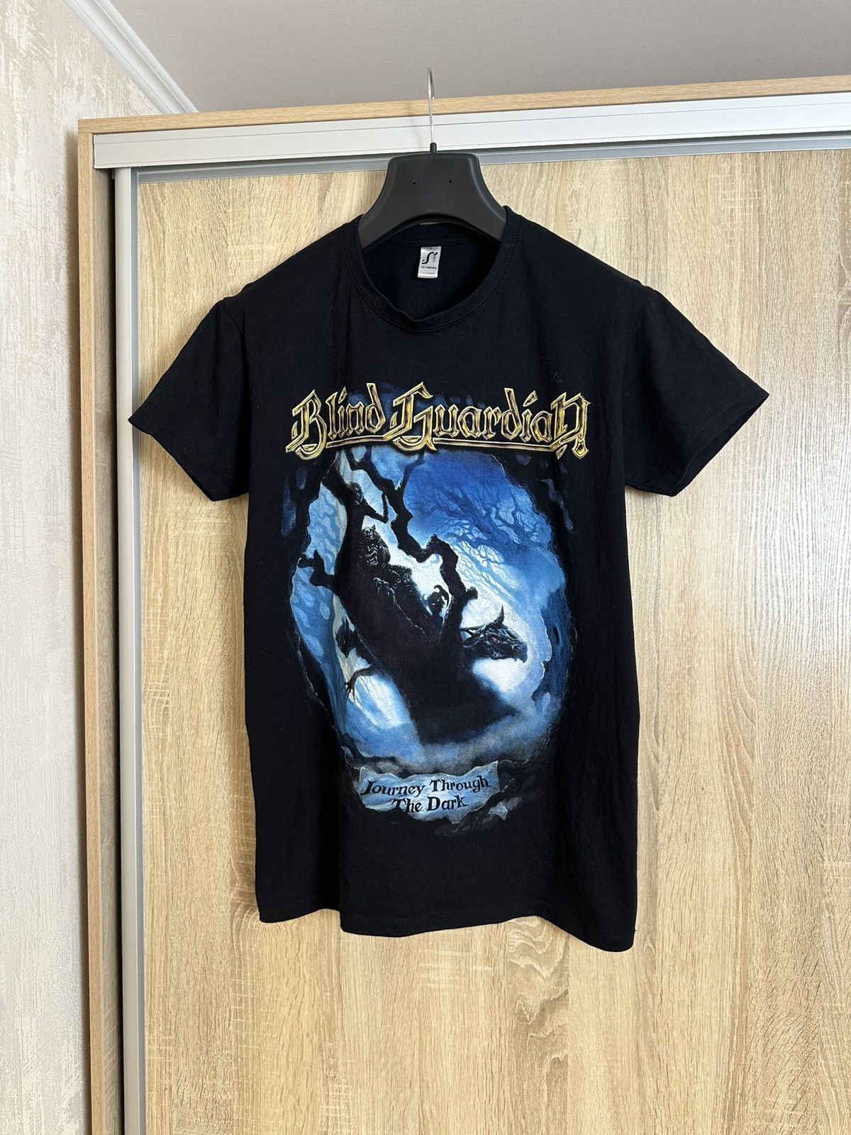 Band Tees 🔥 Blind Guardian Journey Through the Dark Metal Band T Shirt Size US M / EU 48-50 / 2 - 1 Thumbnail