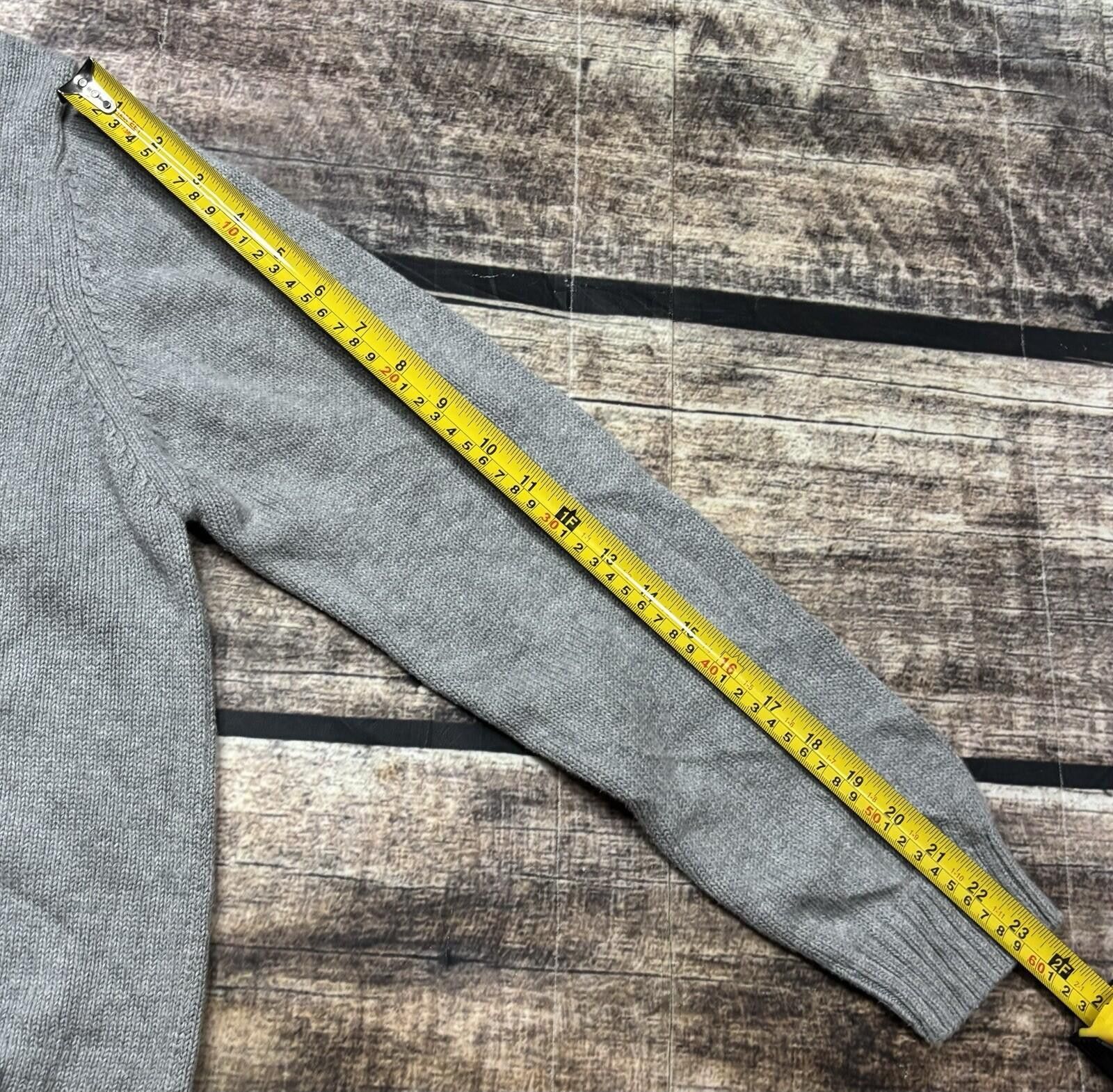 L.L. Bean LL Bean Sweater Womens Medium Cotton V-Neck Pullover Y2K Size M / US 6-8 / IT 42-44 - 11 Thumbnail