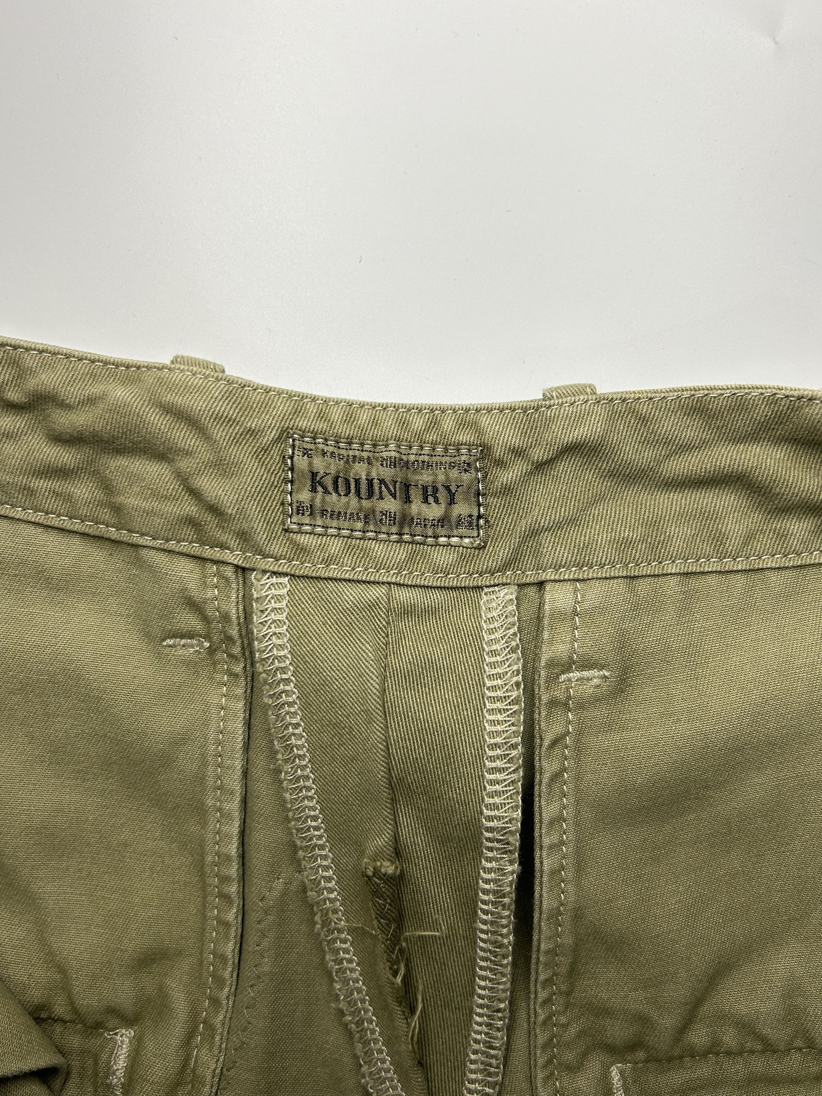 Kapital Kapital Smile Patchwork Pants (1326) Size US 33 - 5 Thumbnail