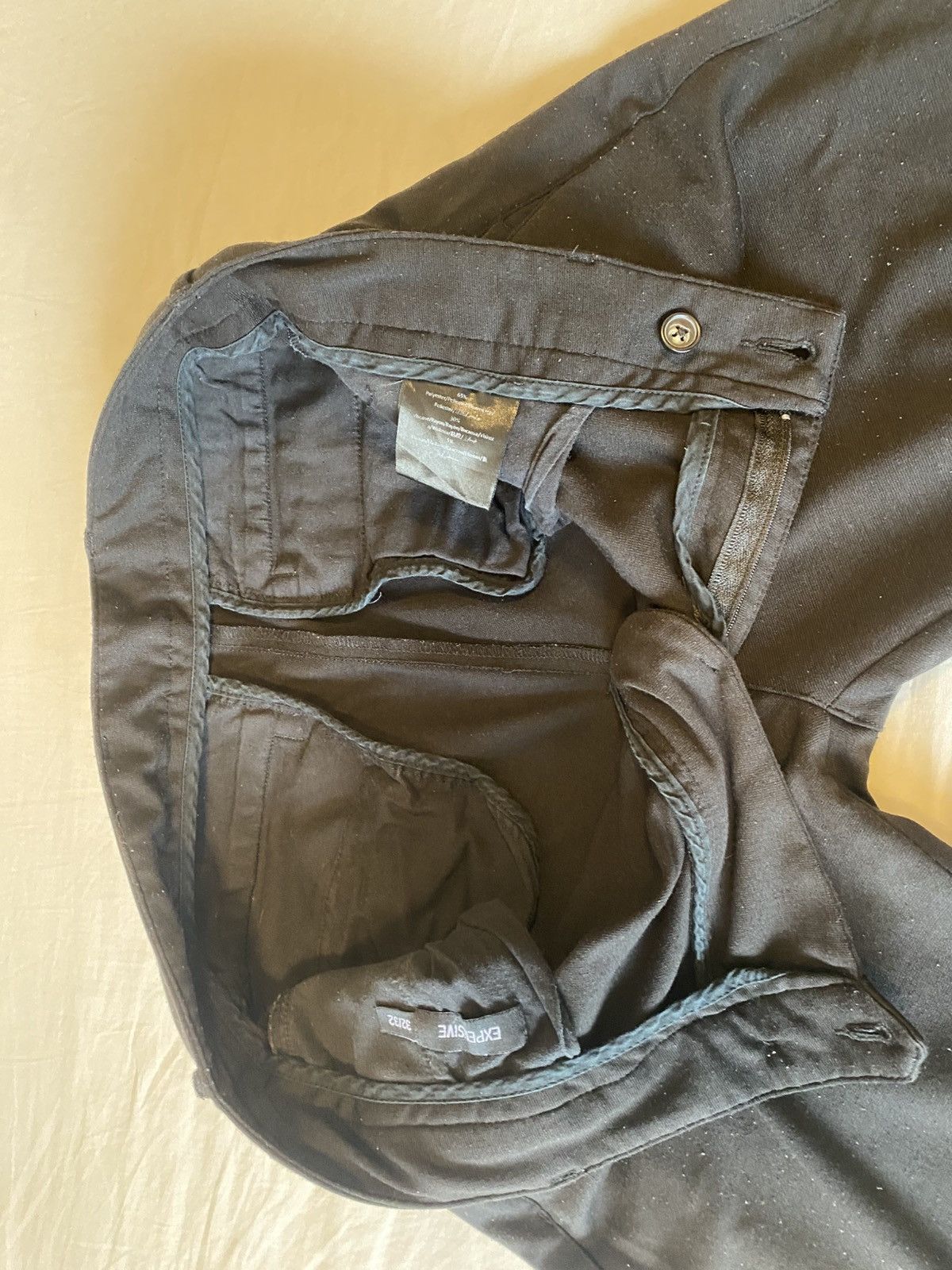 Other Black dress pants Size US 32 / EU 48 - 3 Thumbnail