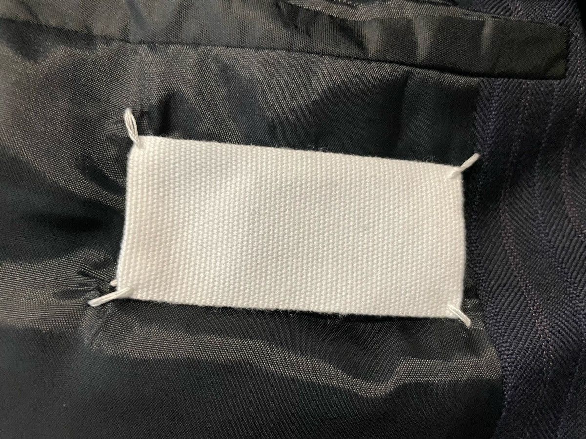 Maison Margiela Maison Margiela MM6 Stripe Blazer Size 36R - 7 Thumbnail