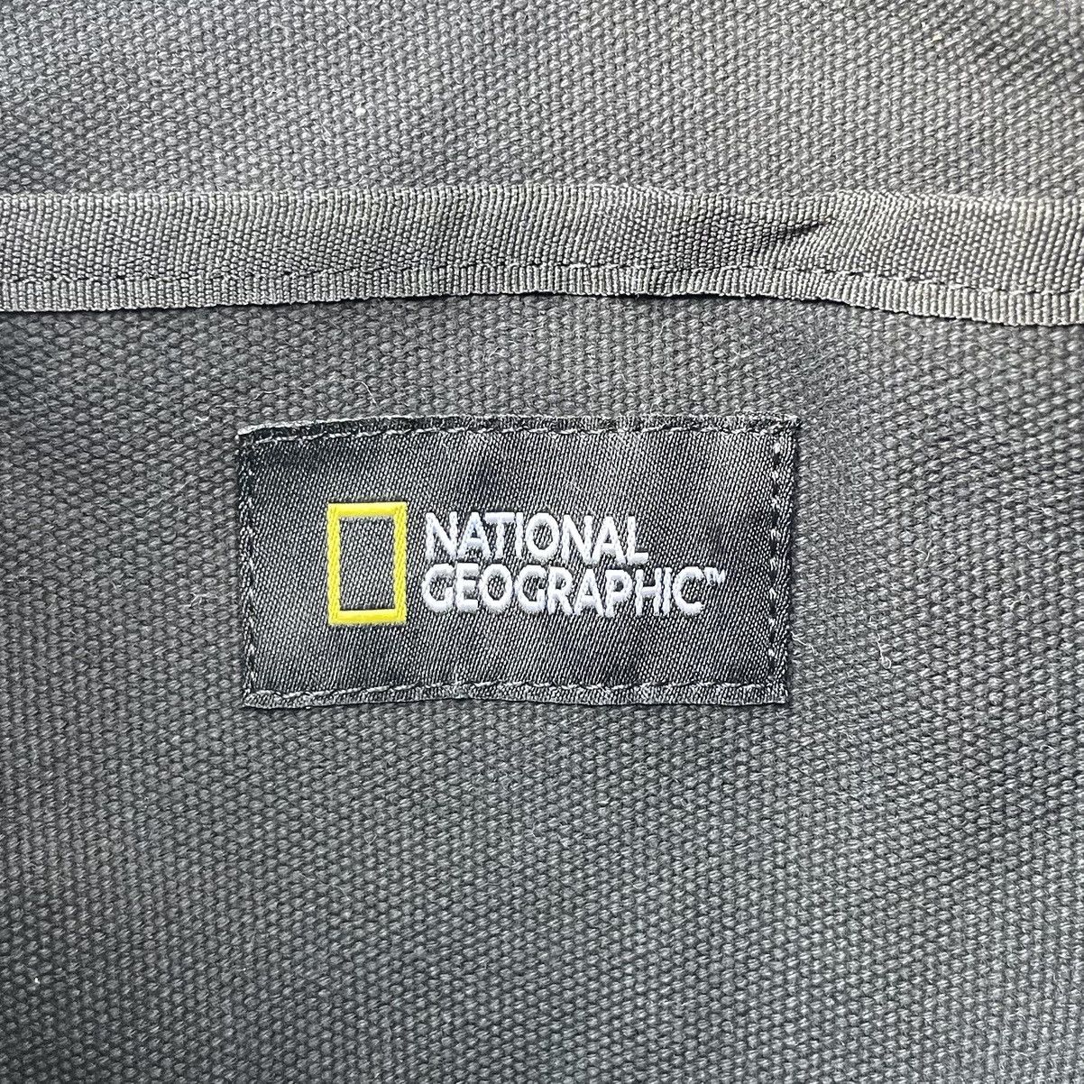 Other Two Way Canvas National Geographic Logo Tote Bag Size ONE SIZE - 6 Thumbnail