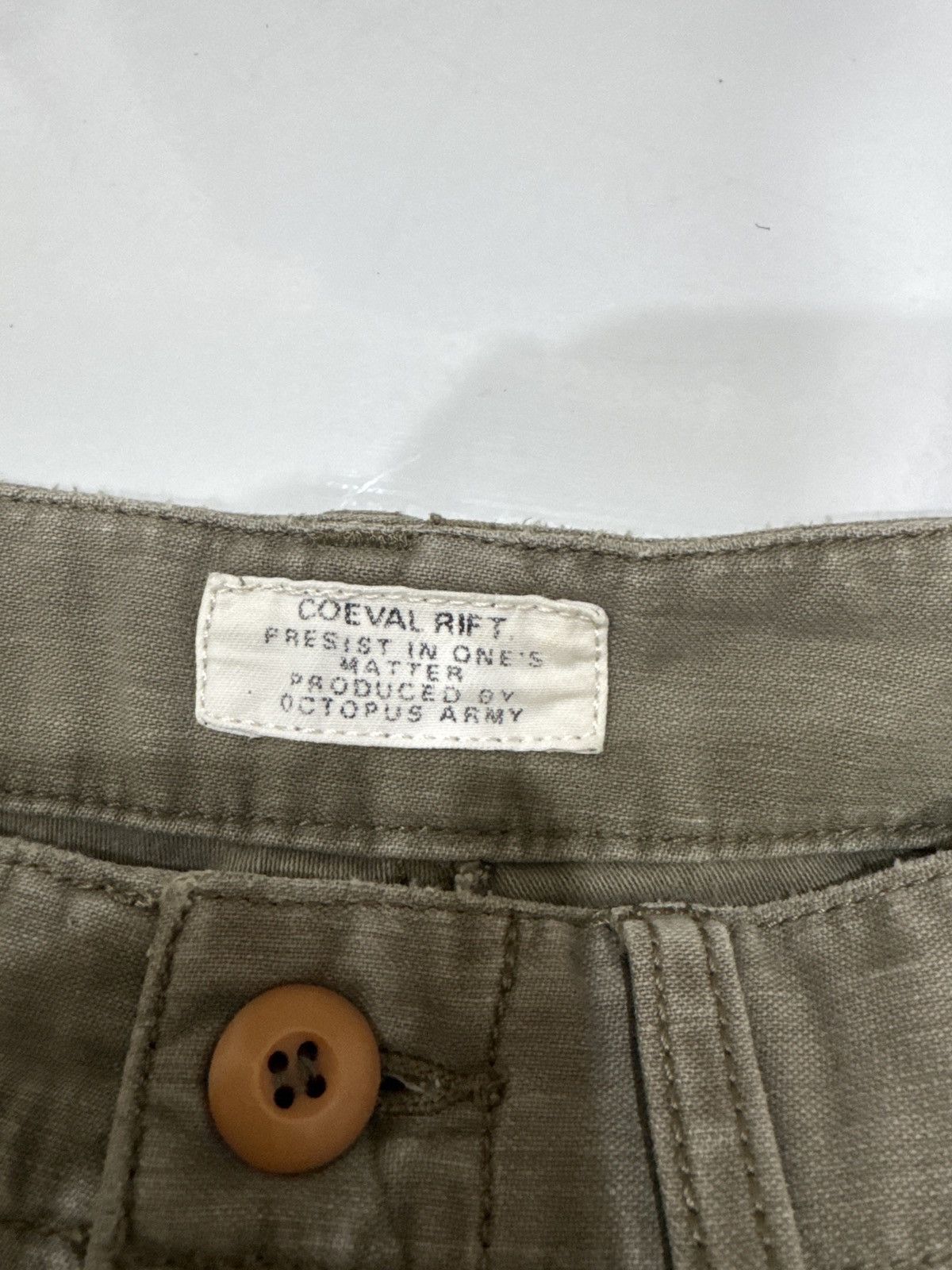 Japanese Brand ‼️Coeval Rift Monkey Pants‼️ Size US 29 - 5 Thumbnail