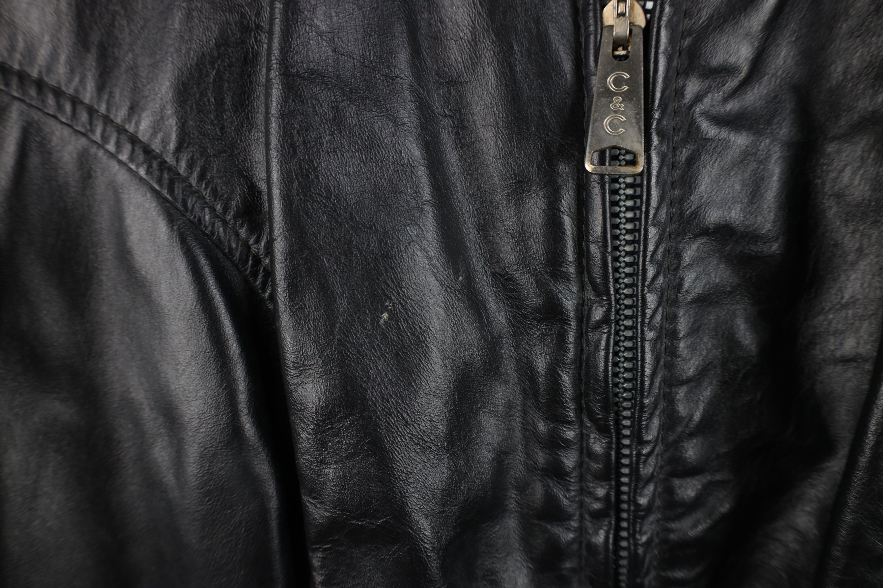 Vintage Vintage 60s Brooks Leather Cafe Racer Bomber Jacket USA Size US M / EU 48-50 / 2 - 4 Thumbnail