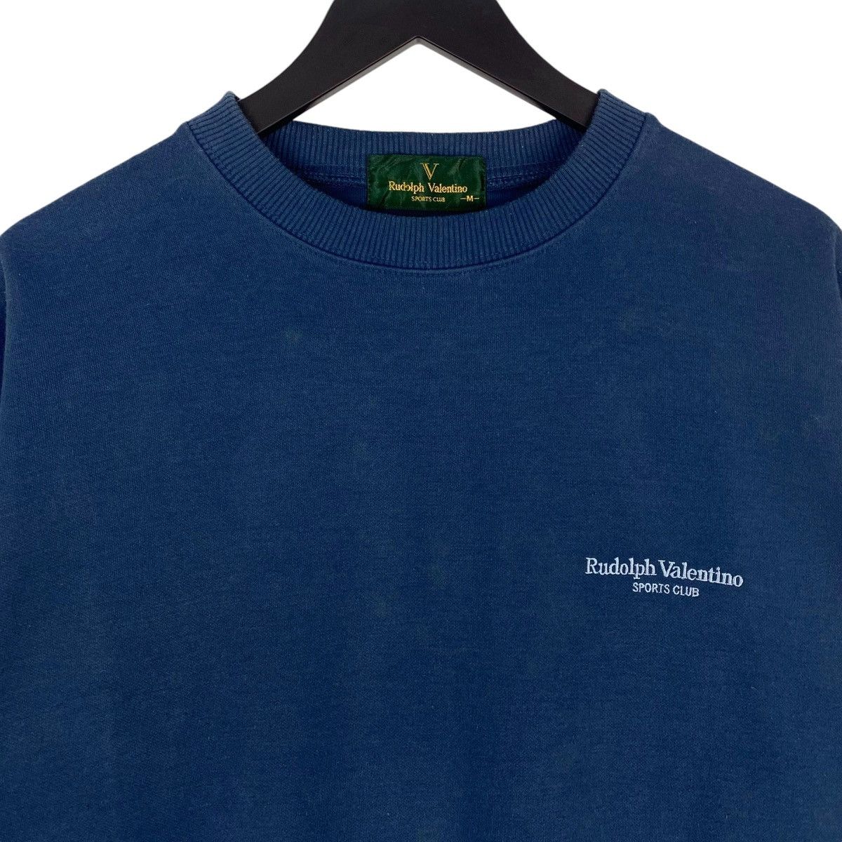 Designer × Vintage Rudolph Valentino Sweatshirt Crewneck Pullover Jumper Size US L / EU 52-54 / 3 - 2 Thumbnail