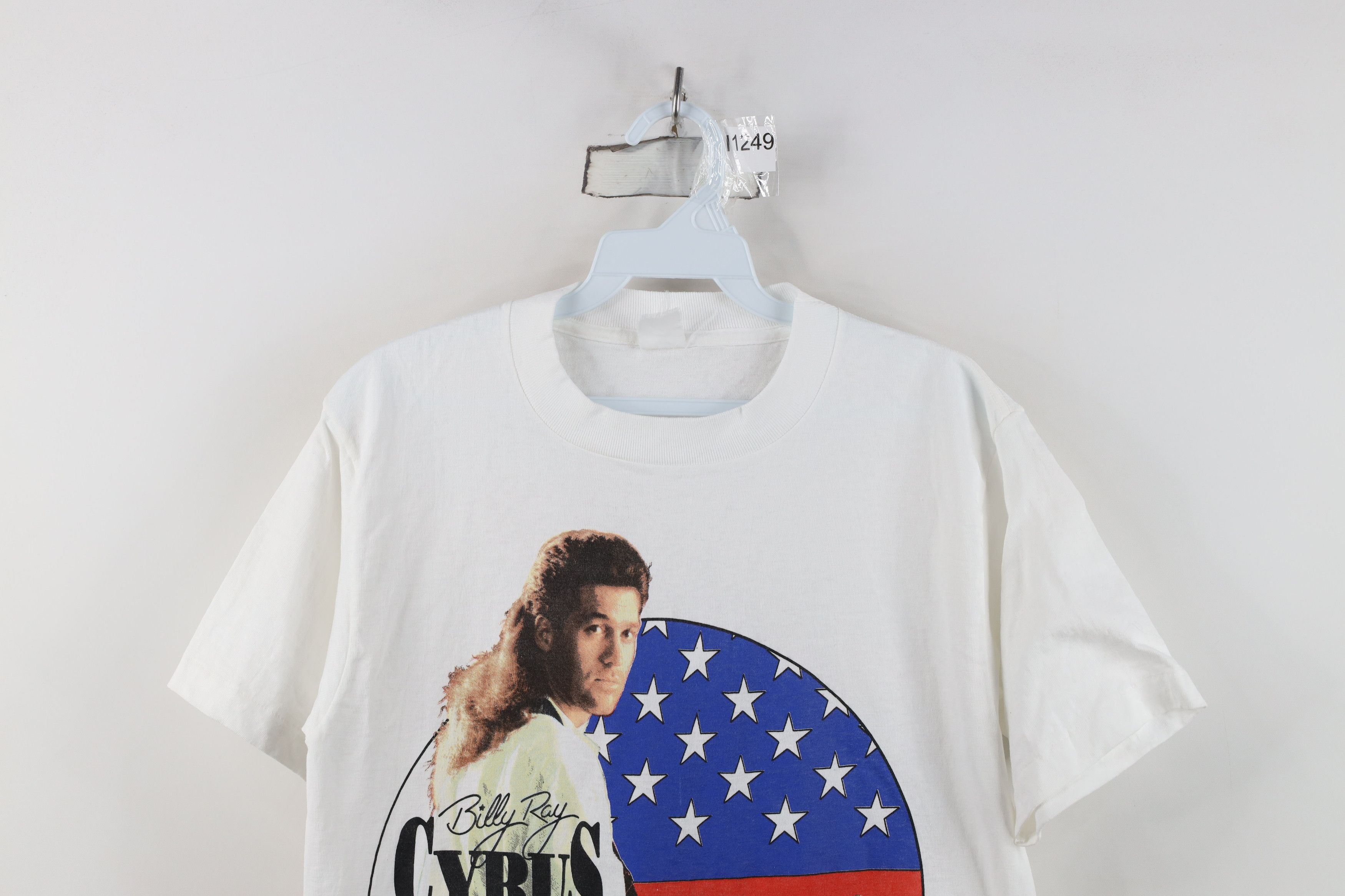 Vintage Vintage 90s Achy Breaky Heart Billy Ray Cyrus Band T-Shirt Size M / US 6-8 / IT 42-44 - 2 Thumbnail