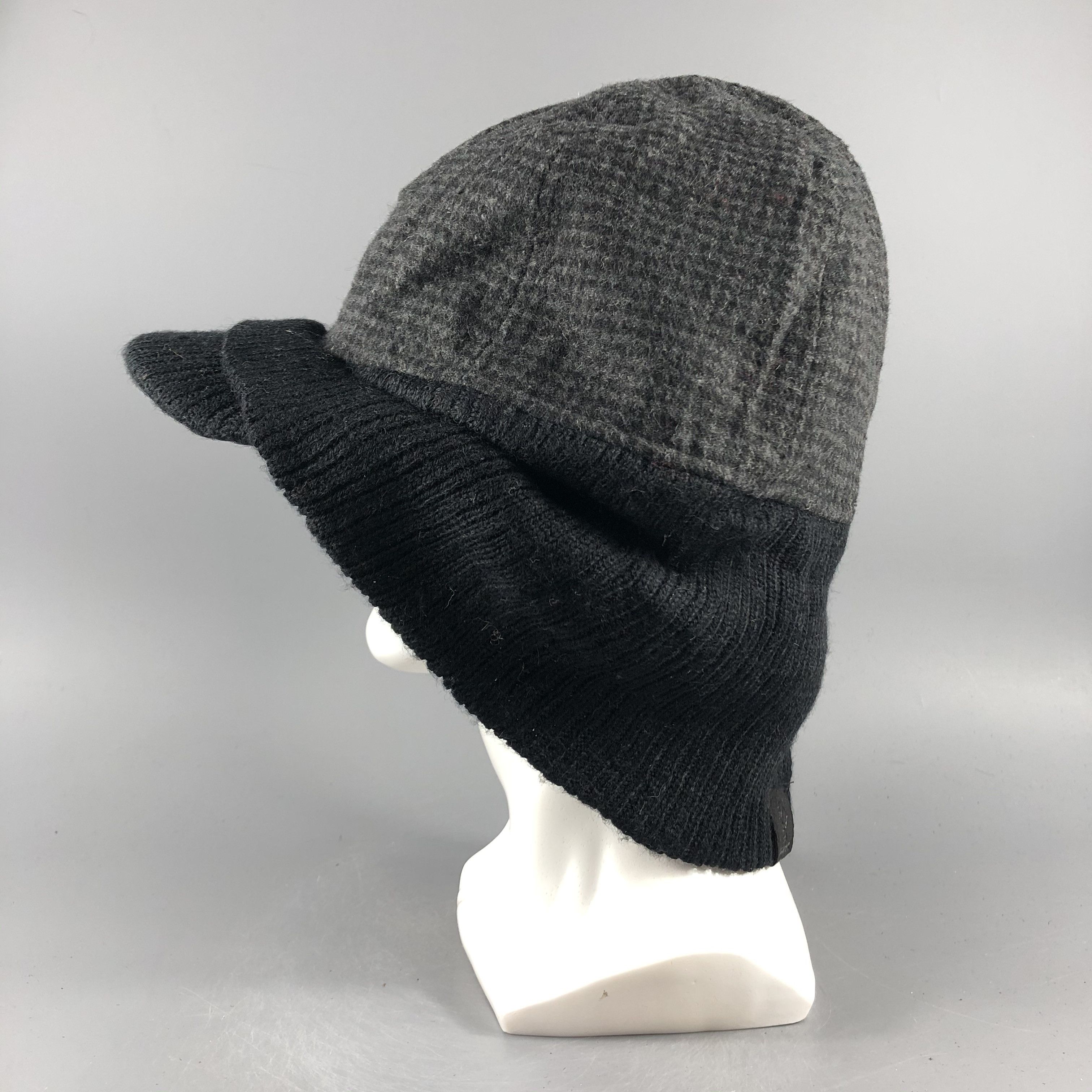 Japanese Brand × Vintage Kissmark Visor Beanie Snow Hat Snow Cap -D610 Size ONE SIZE - 1 Thumbnail