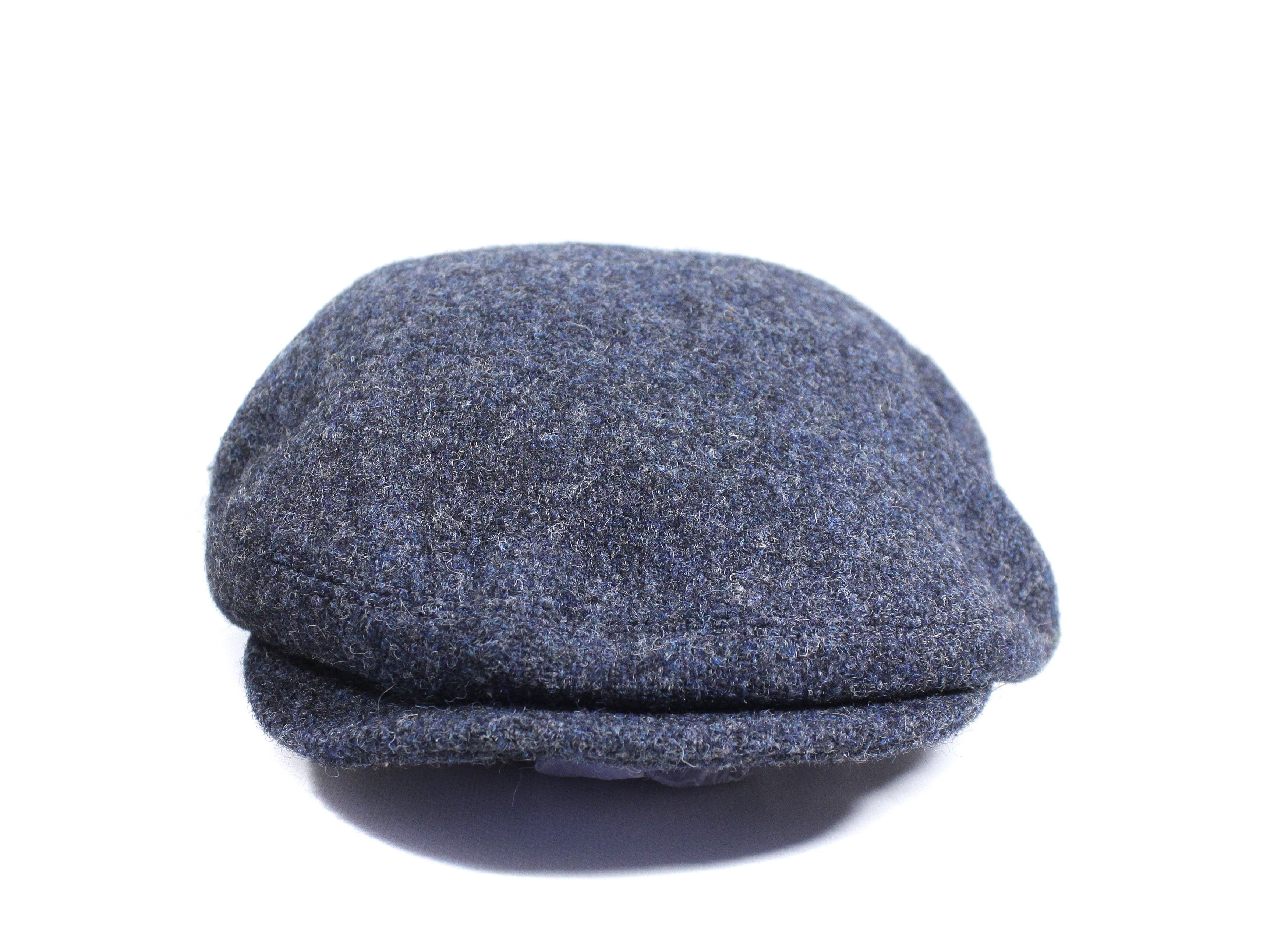 Harris Tweed 90S Logo Tweed Hat Size ONE SIZE - 4 Thumbnail