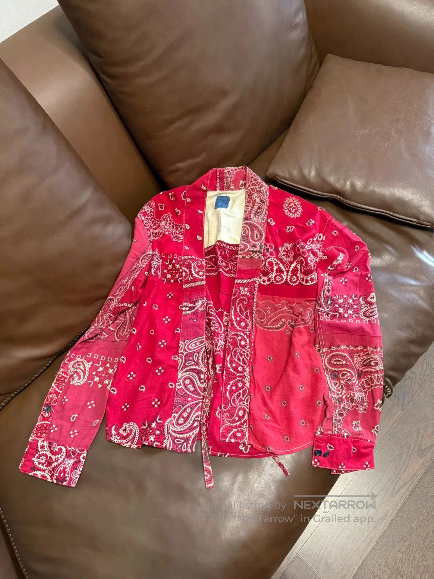 Visvim visvim bandana red paisley jacket. Size US M / EU 48-50 / 2 - 1 Thumbnail