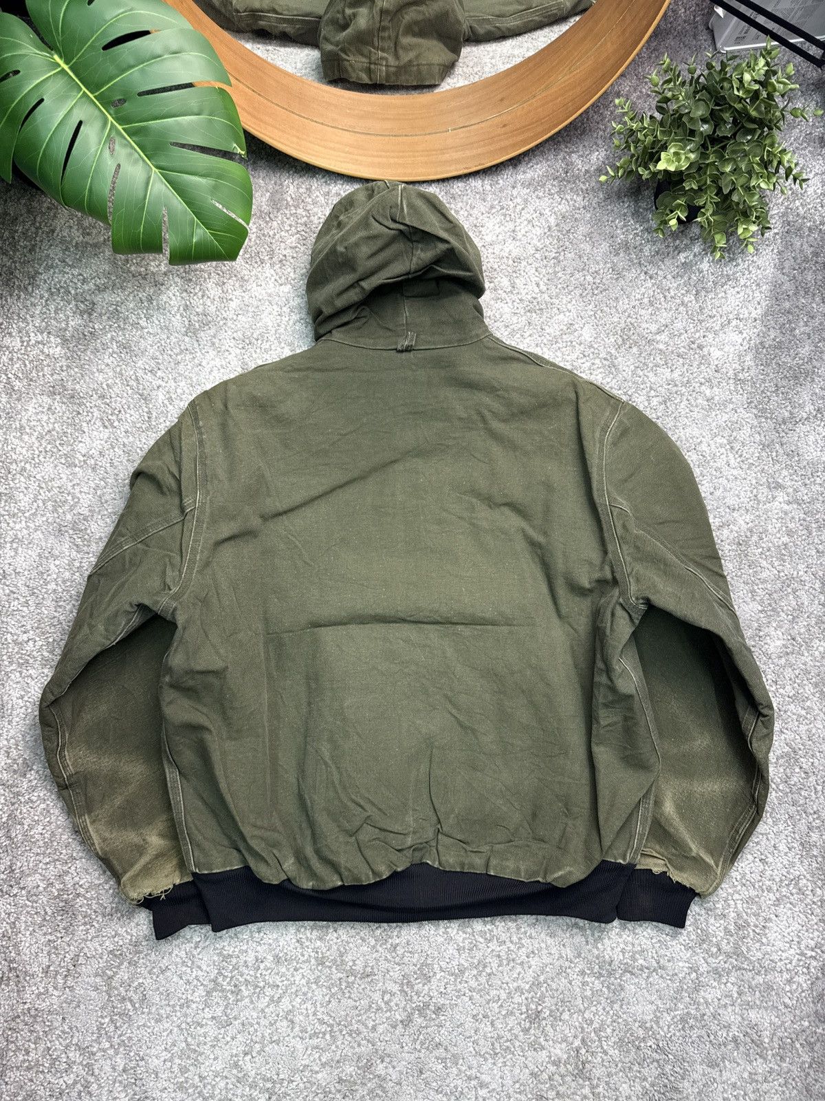 Carhartt × Vintage Carhartt Active Jacket GRN Size US XL / EU 56 / 4 - 9 Thumbnail