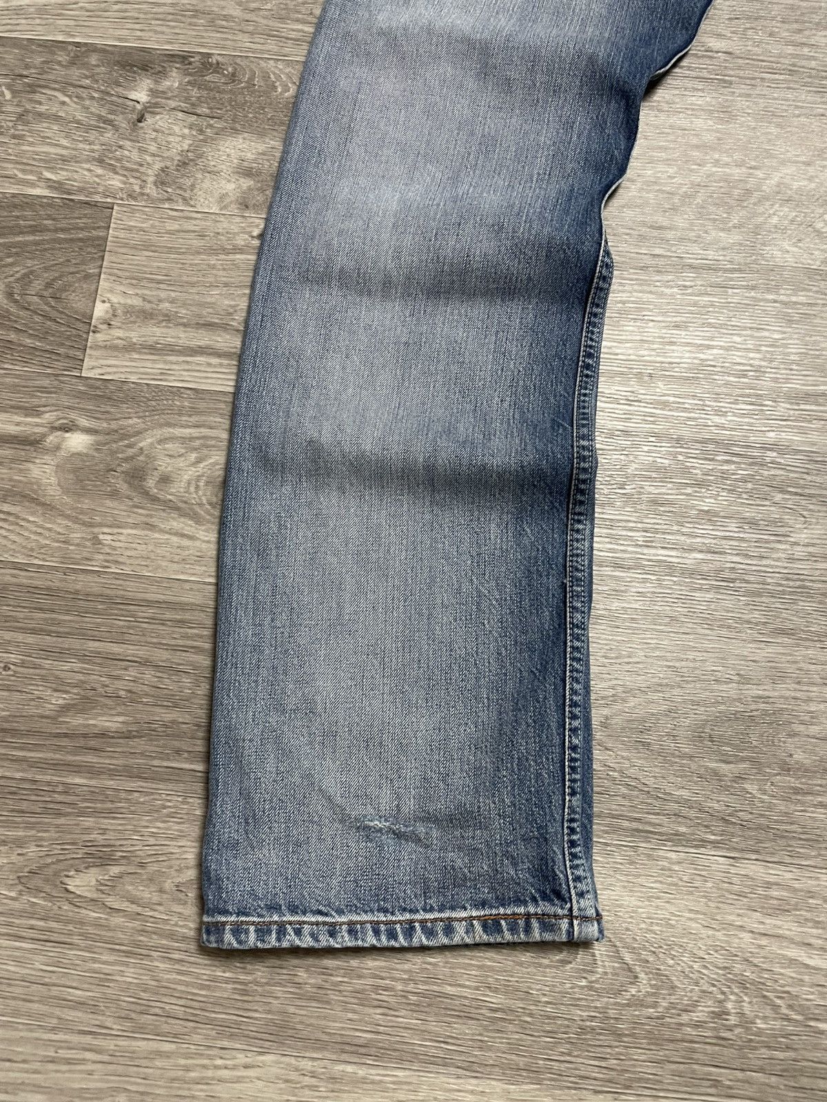 Levi's Vintage Clothing Vintage Levis 501 Blue Denim Jeans Selvedge 34/34 Size US 34 / EU 50 - 16 Thumbnail