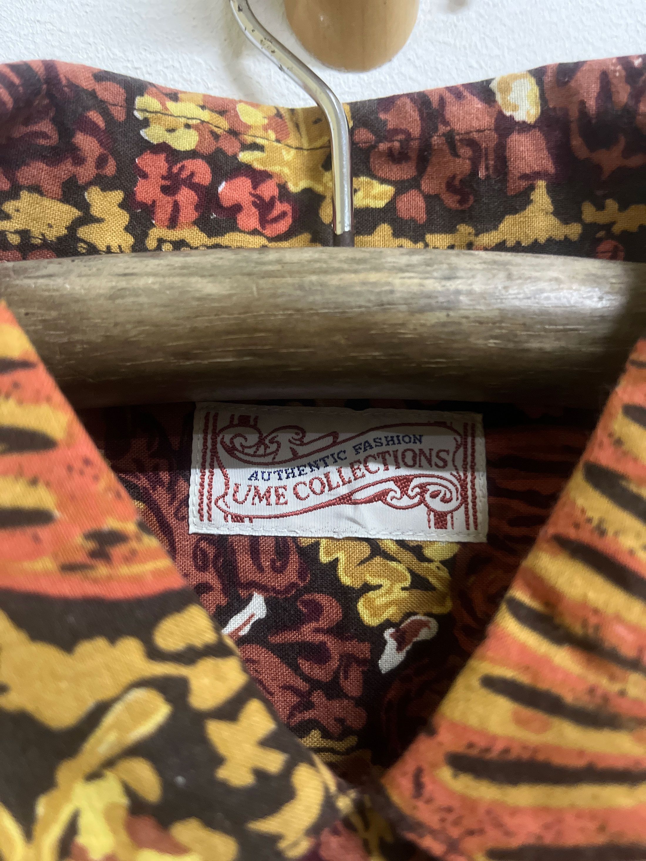 Japanese Brand Vintage Ume Collection Hawaii Short Sleeve Size US L / EU 52-54 / 3 - 2 Thumbnail