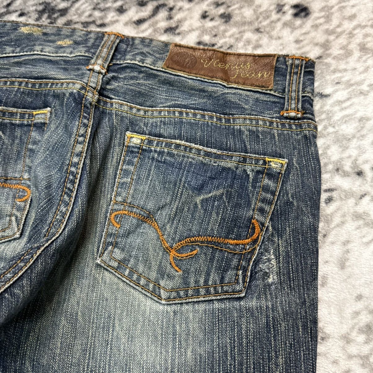 Edwin Vintage Edwin Something Fade Wash Flare Jeans Size 27" / US 4 / IT 40 - 13 Thumbnail