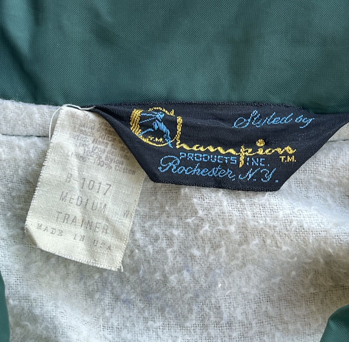 Champion TRUE VINTAGE!!! Vtg 60s Champion Rochester Coach Jacket Size US M / EU 48-50 / 2 - 6 Thumbnail