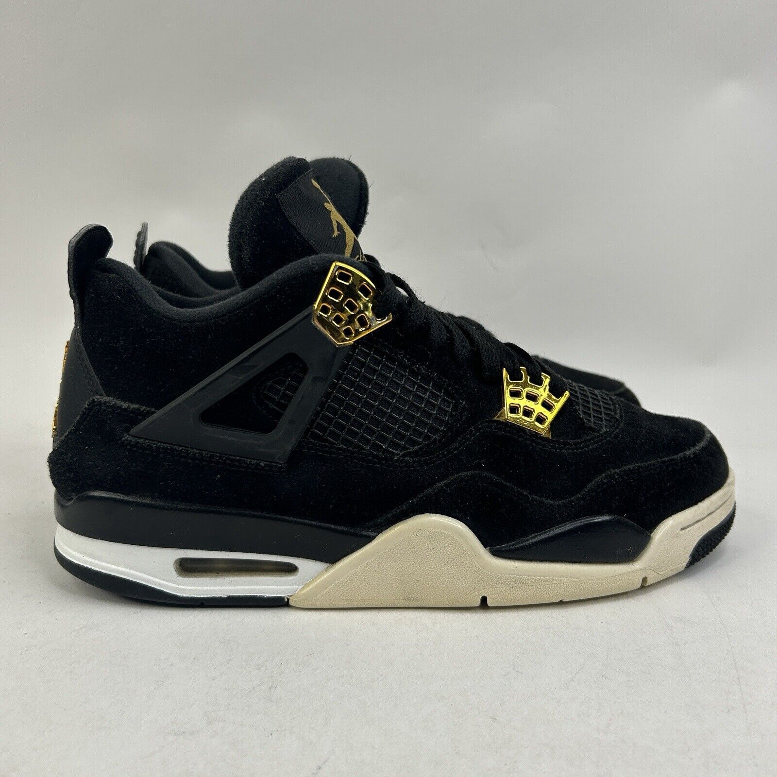 Nike Nike Air Jordan 4 Retro “Royalty” 2024 Size US 9.5 / EU 42-43 - 5 Thumbnail
