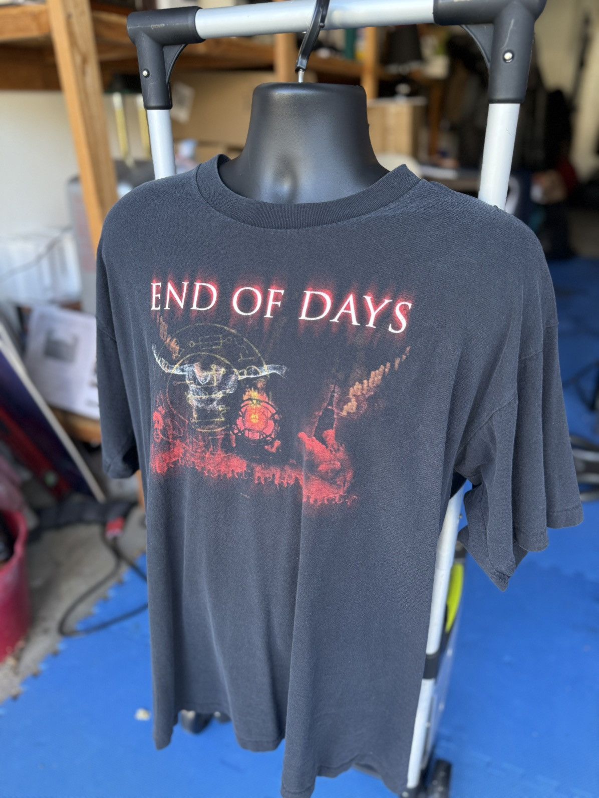 Other Vintage End Of Days 1999 Promo Size US XL / EU 56 / 4 - 1 Thumbnail