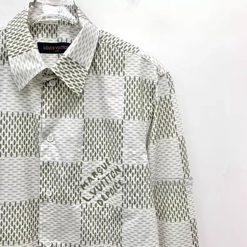 Louis Vuitton Louis Vuitton 24 Colorblock Checkerboard Cotton Lapel Sing Size US XS / EU 42 / 0 - 3 Thumbnail